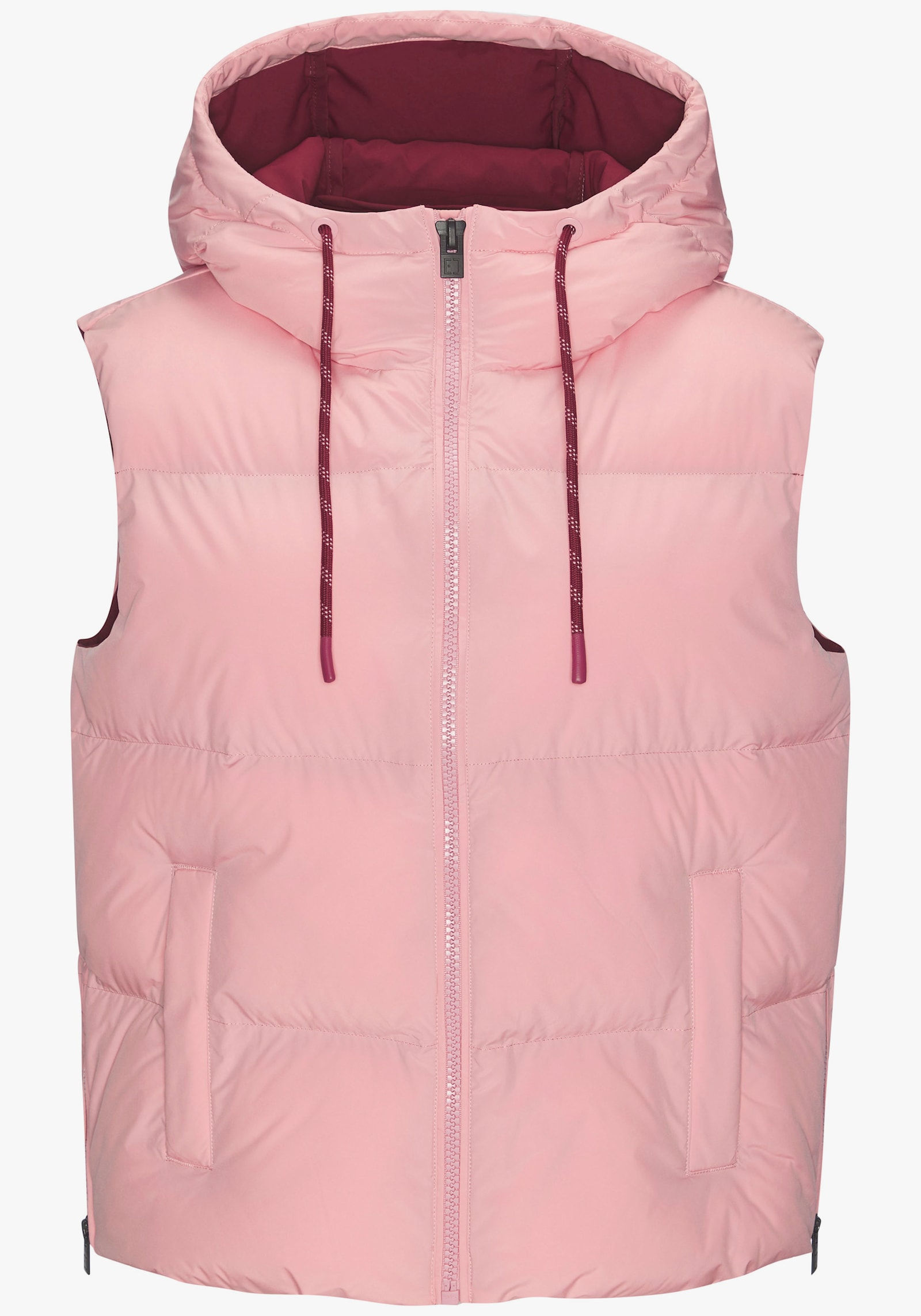 Elbsand Steppweste - rosa