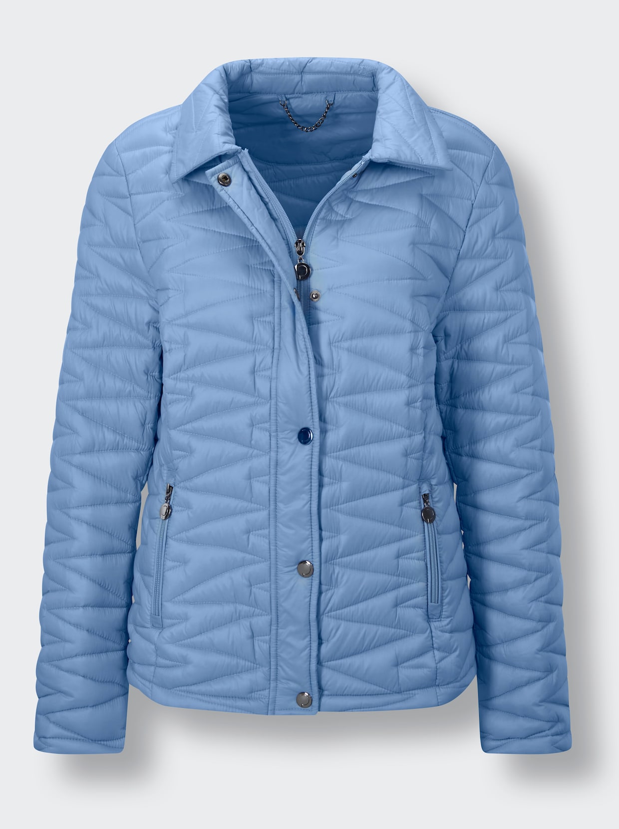 CREATION L PREMIUM veste en duvet - bleu ciel