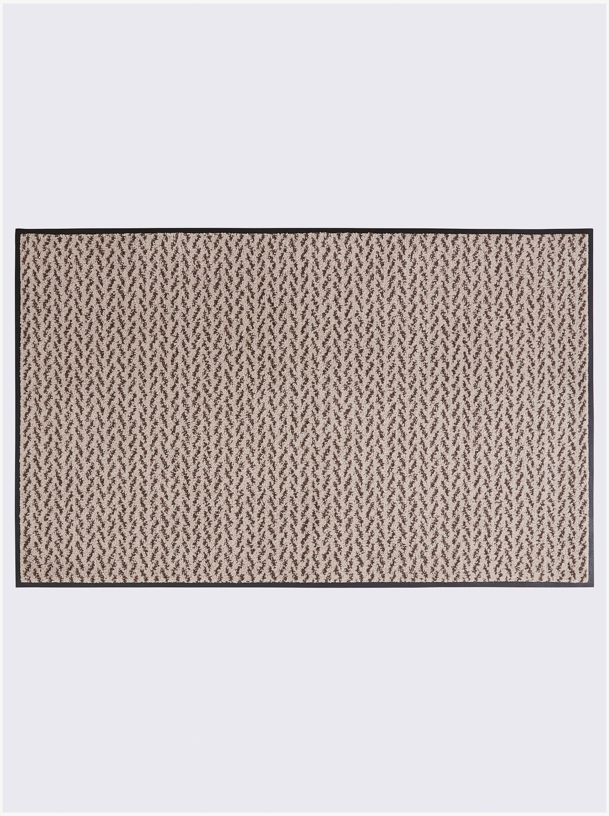 wash+dry by Kleen-Tex Fußmatte - ecru-braun