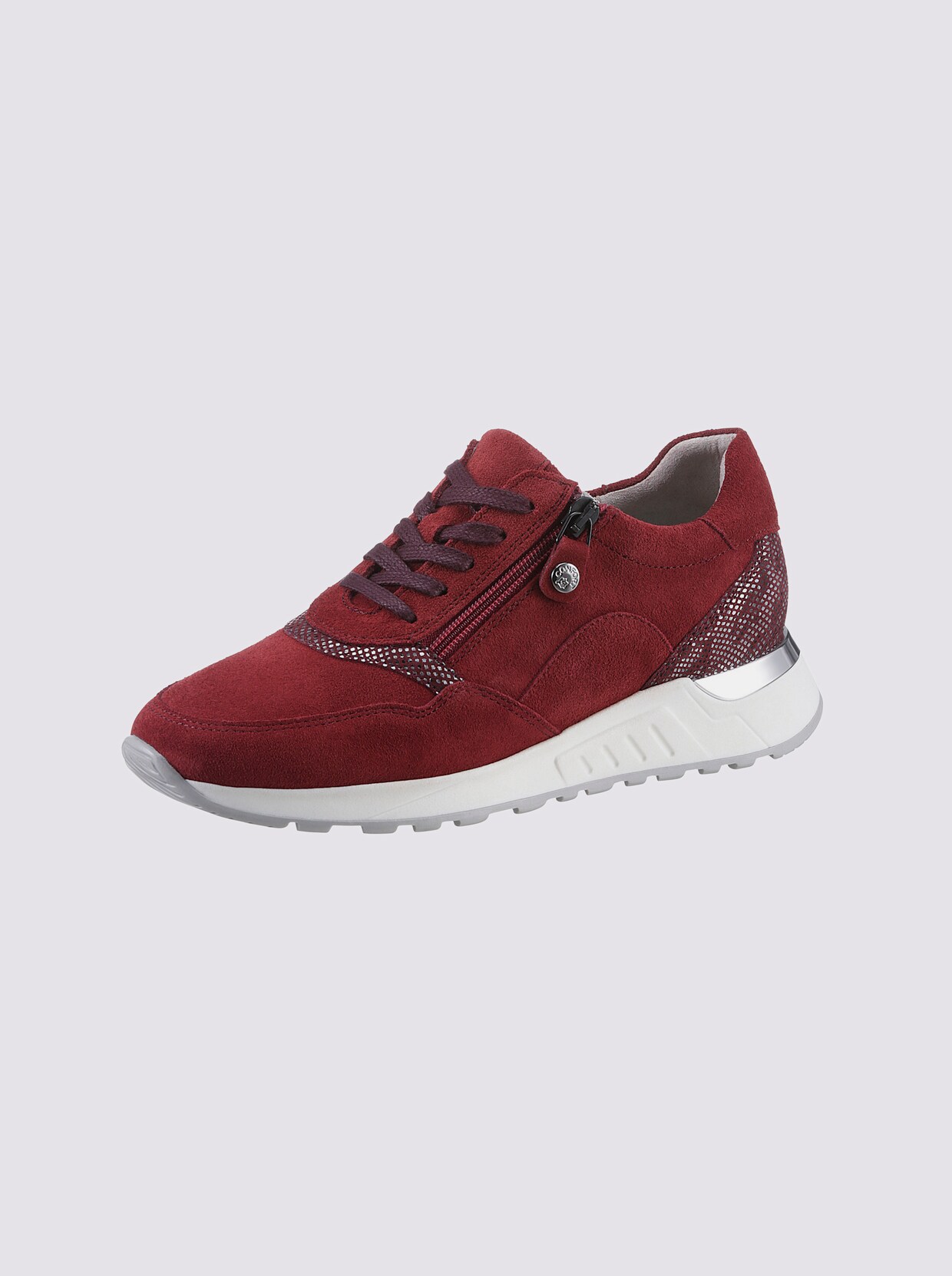 airsoft modern+ Sneaker - kirsche