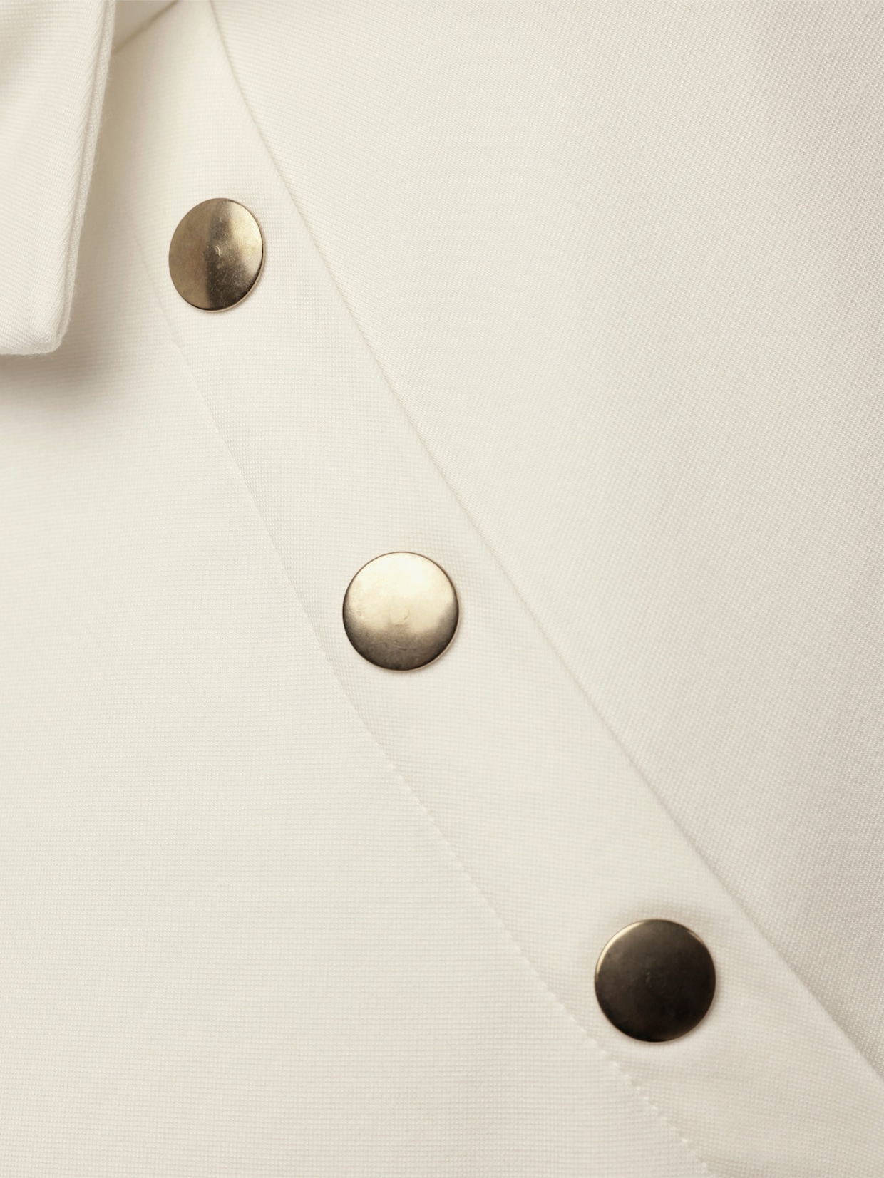 CREATION L PREMIUM Kurzarmshirt - ecru