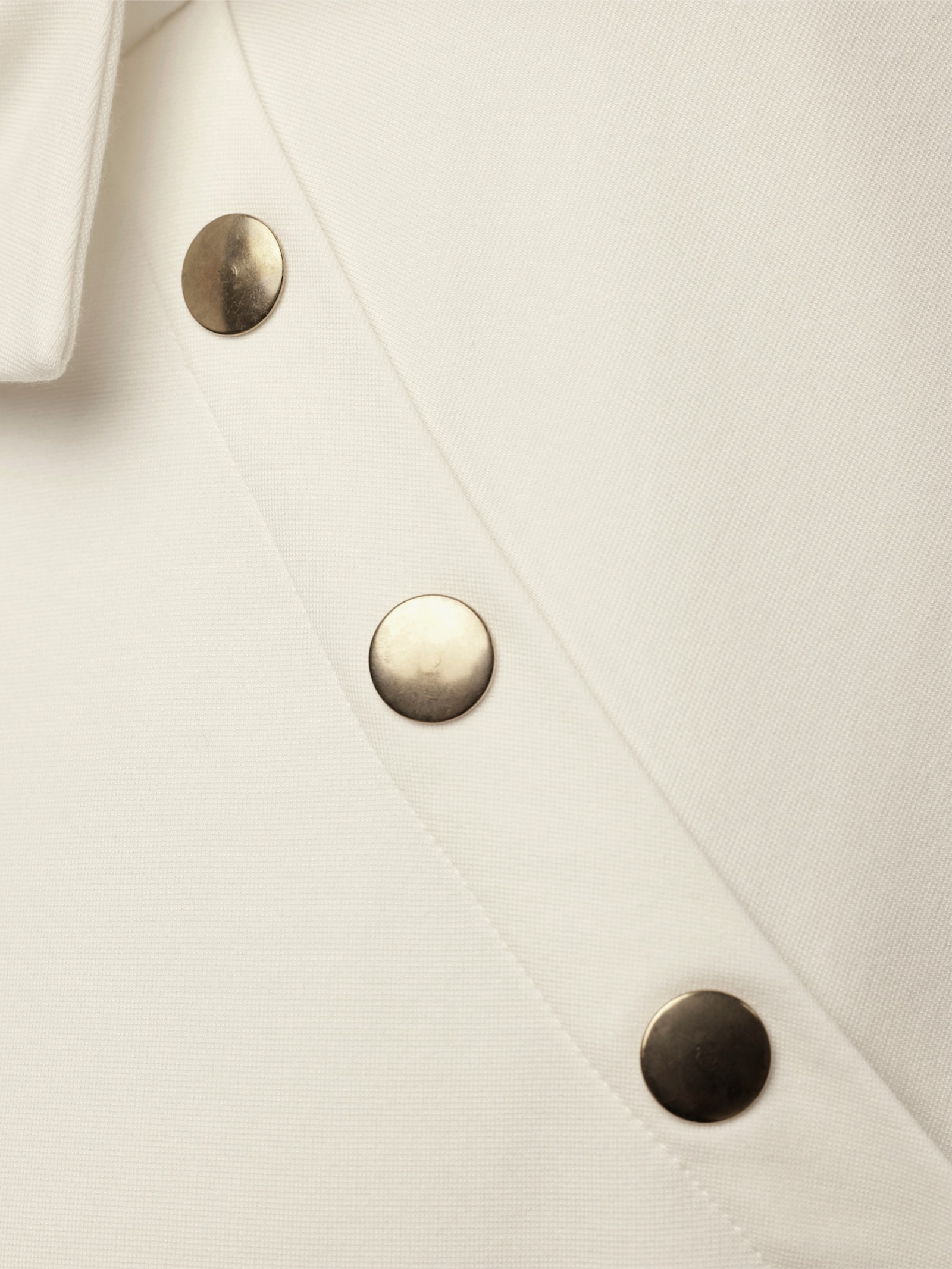 CREATION L PREMIUM Kurzarmshirt - ecru