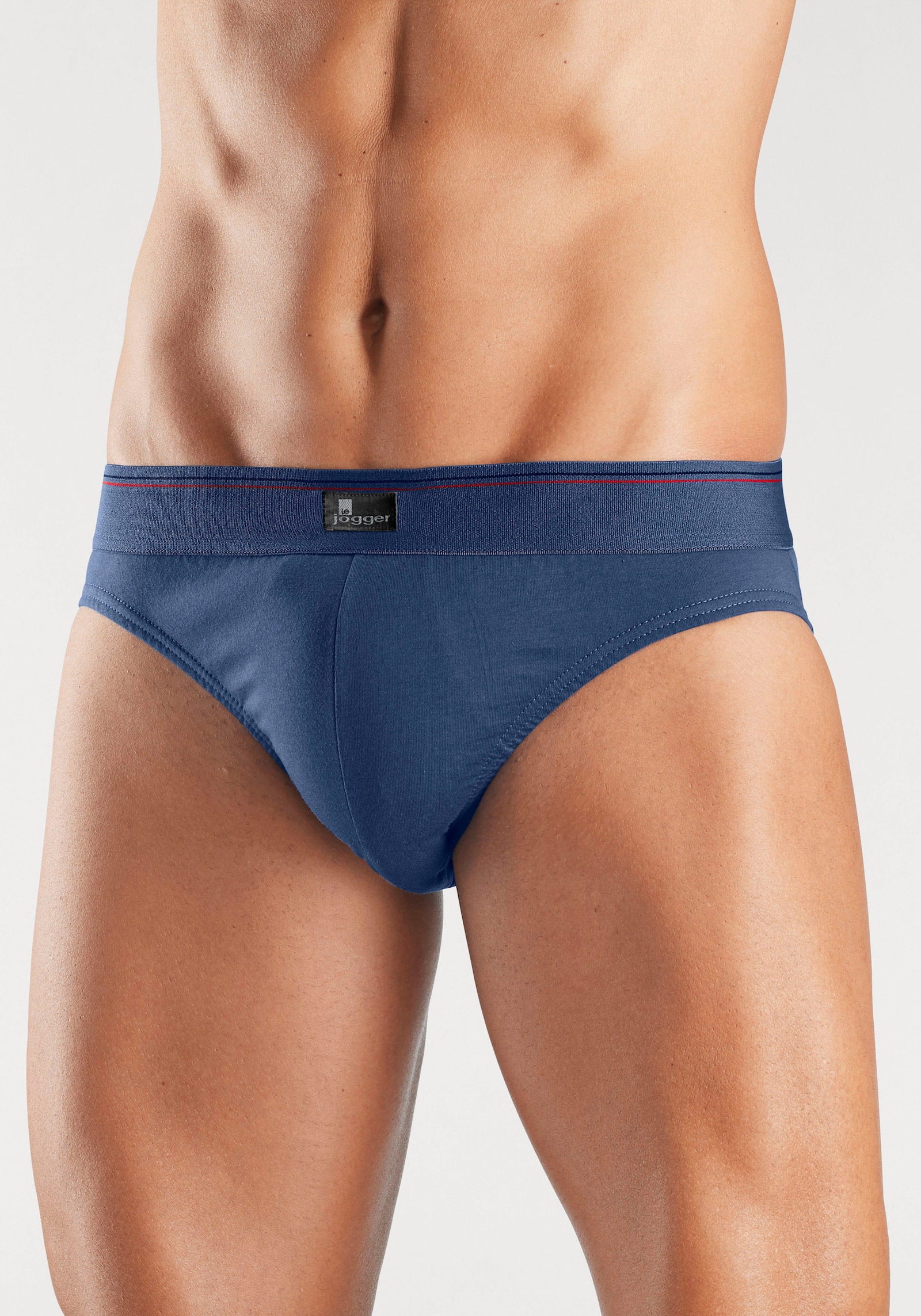 le jogger Slip - blauw, geel, groen, wit, zwart