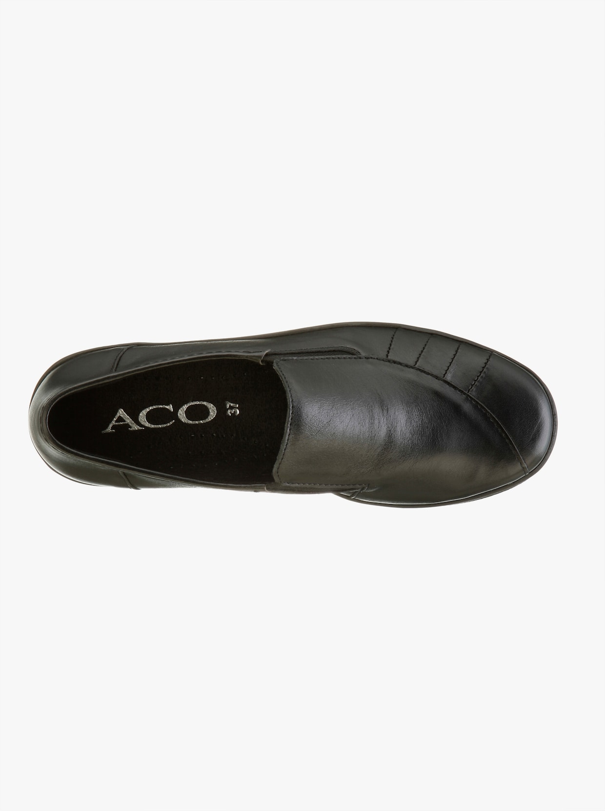 ACO Slipper - schwarz