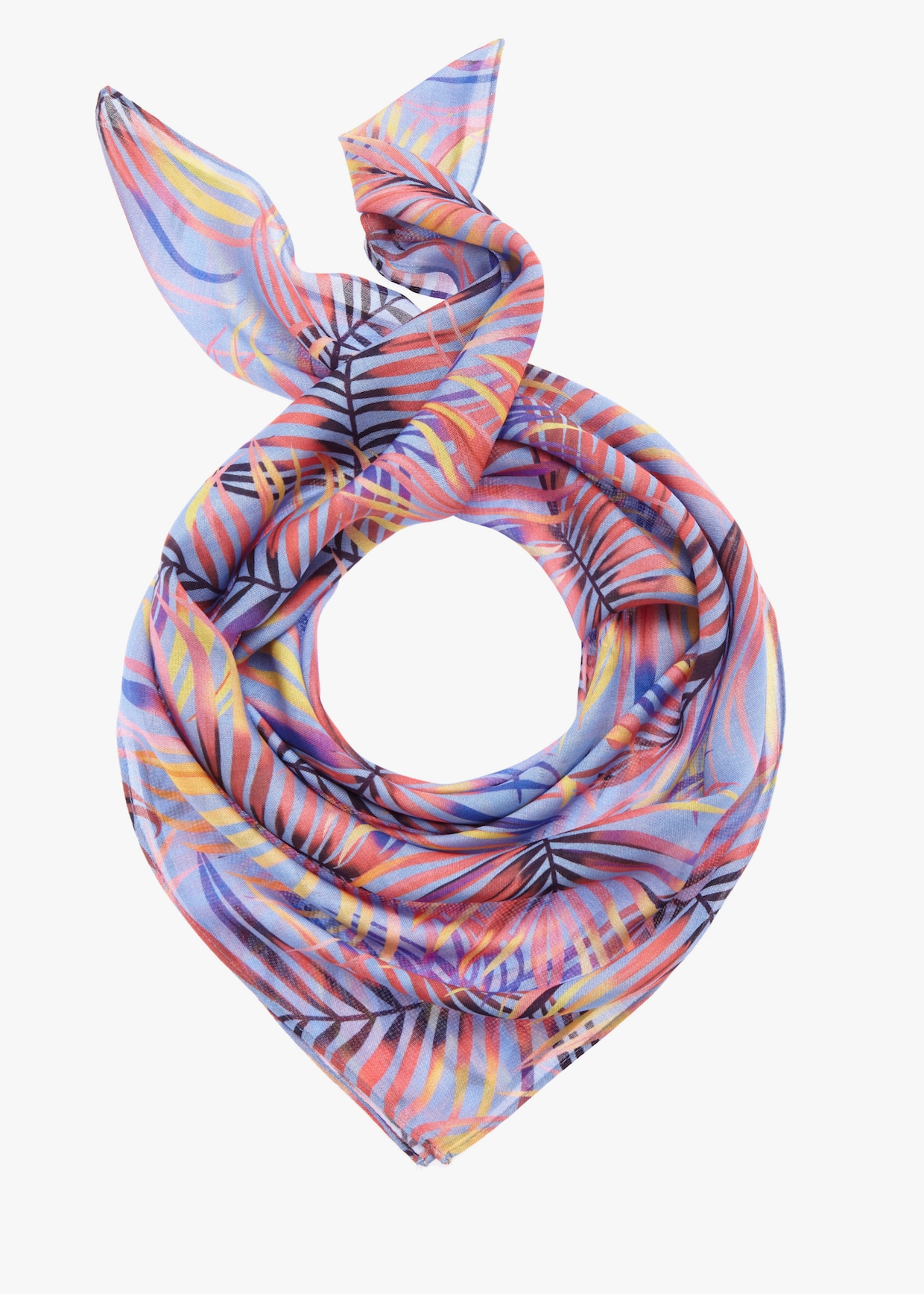 LASCANA Foulard mode - bleu-violet