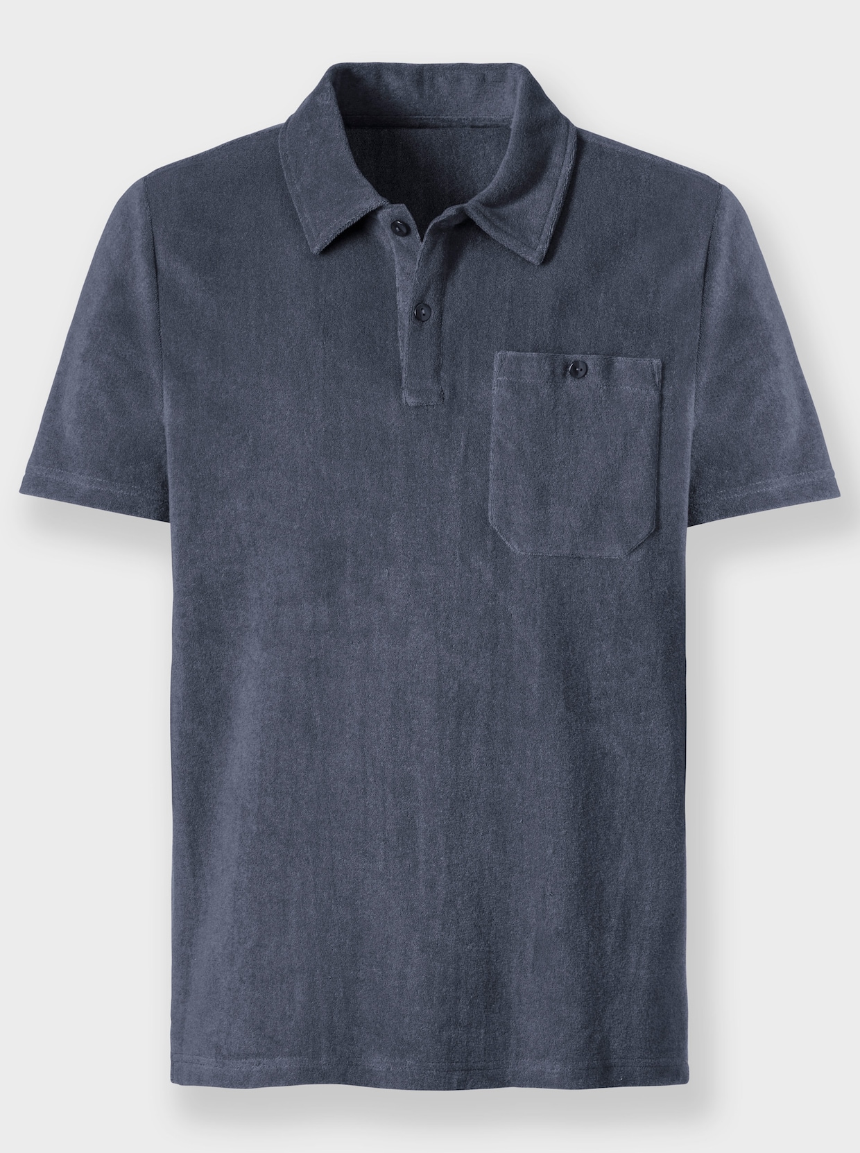 Catamaran Kurzarm-Shirt - rauchblau