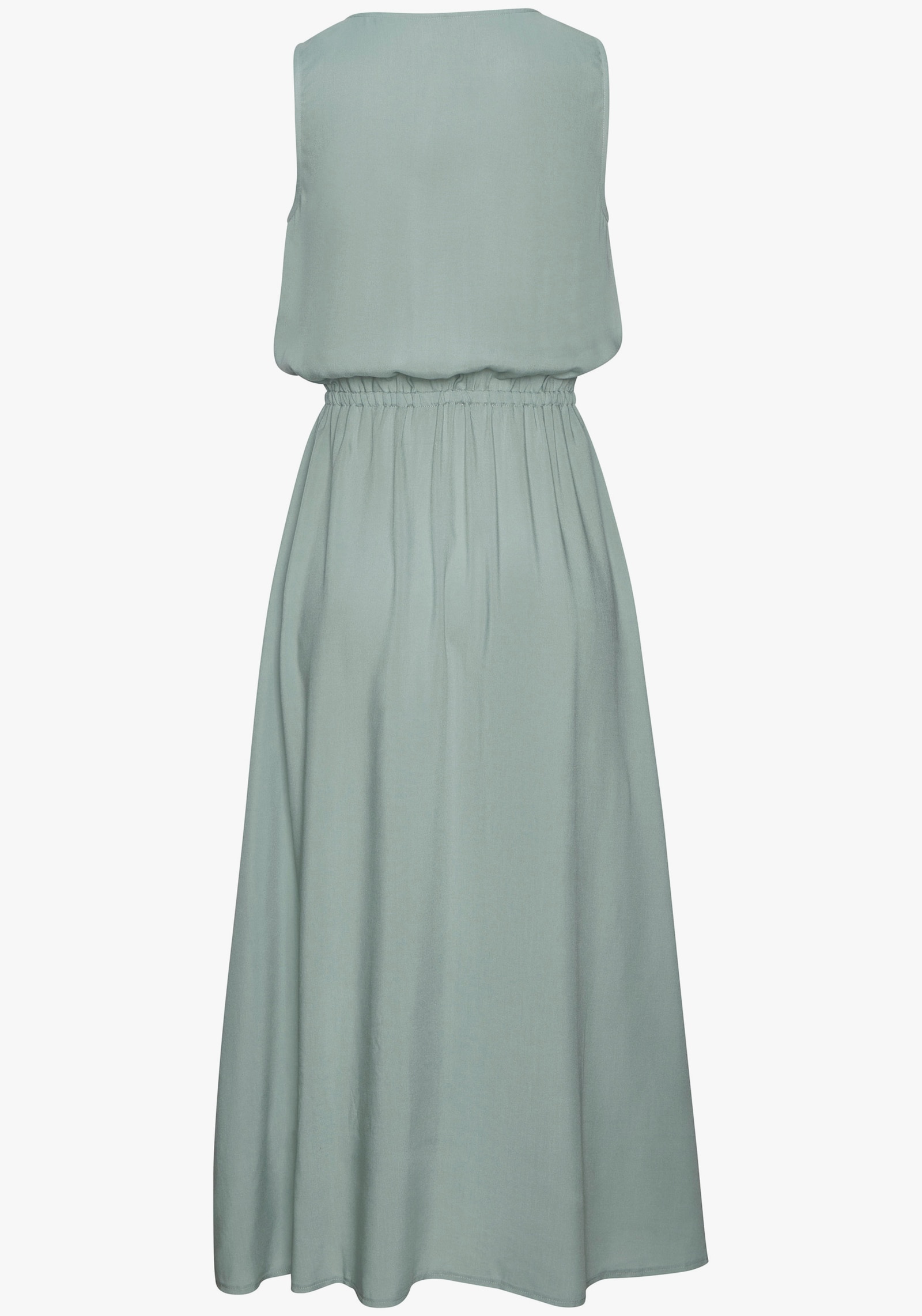 LASCANA Midikleid - salbeigrün