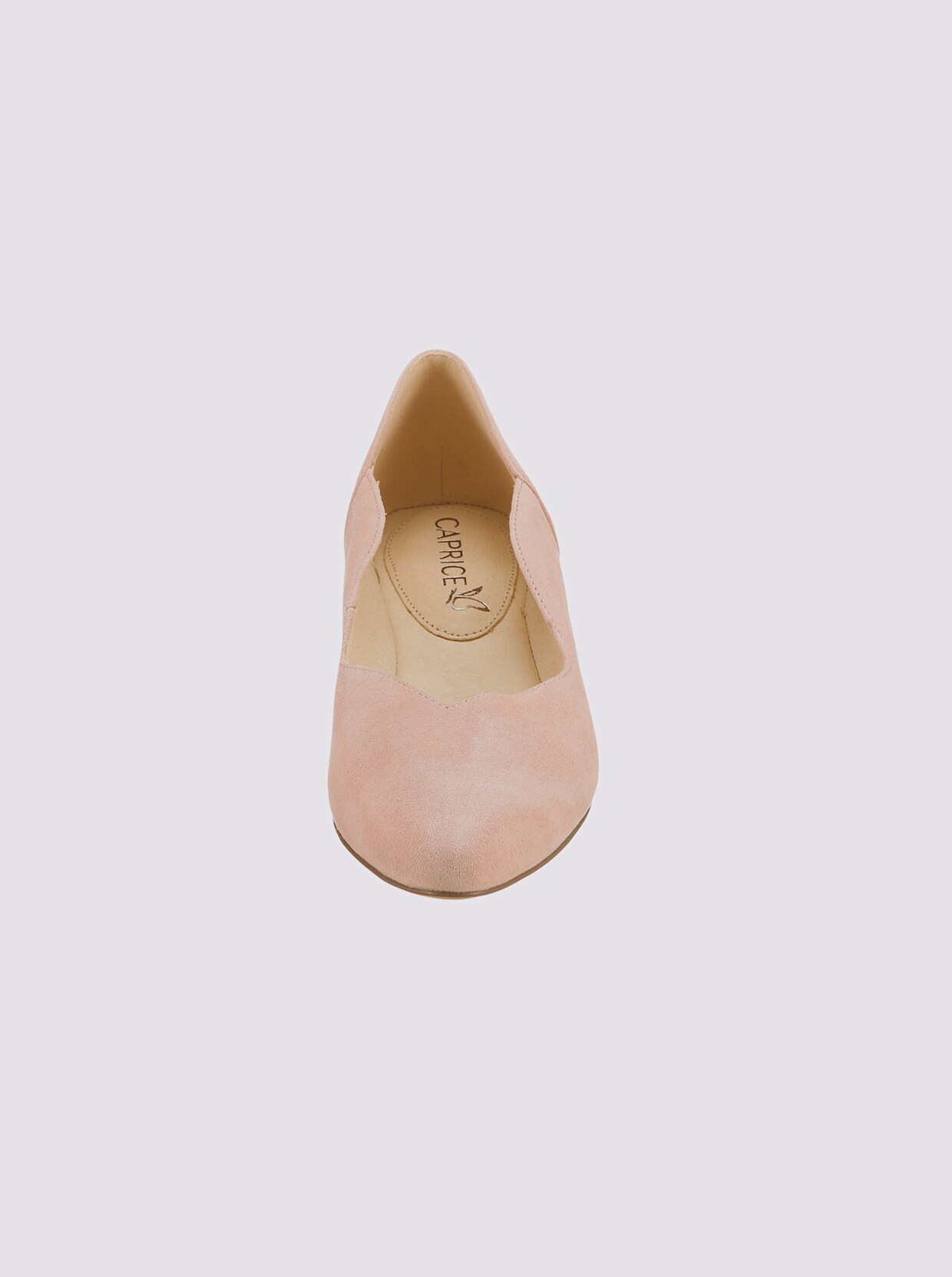 Caprice Ballerines - vieux rose