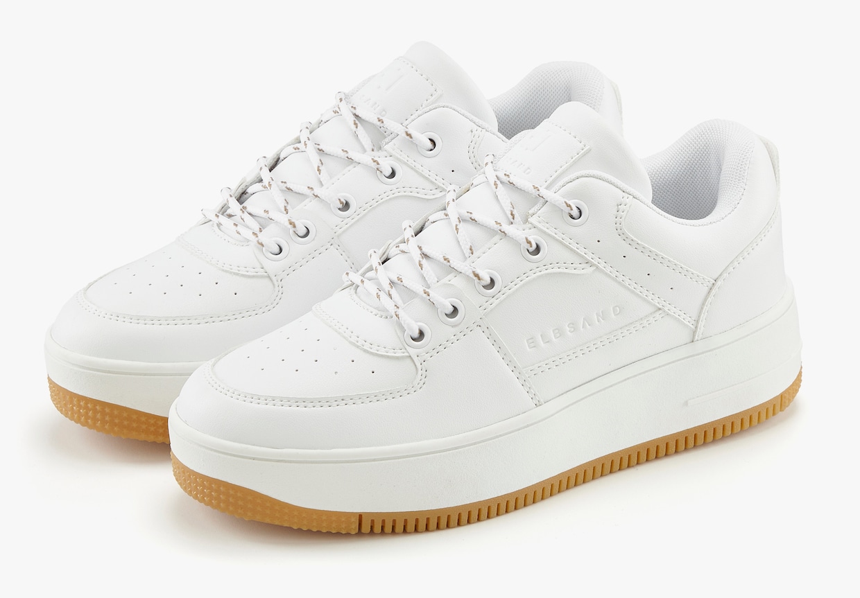 Elbsand Sneaker - weiß