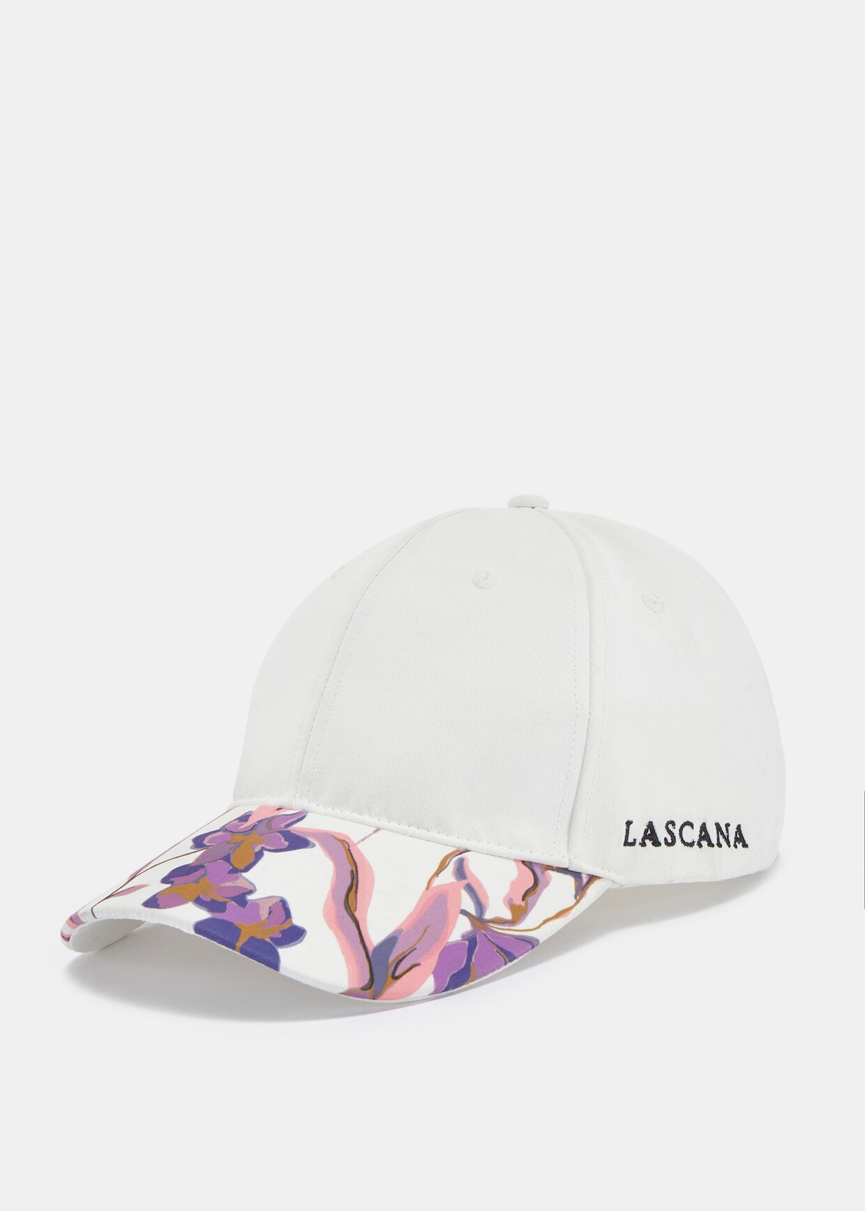 LASCANA Outdoorhut - wit/lila