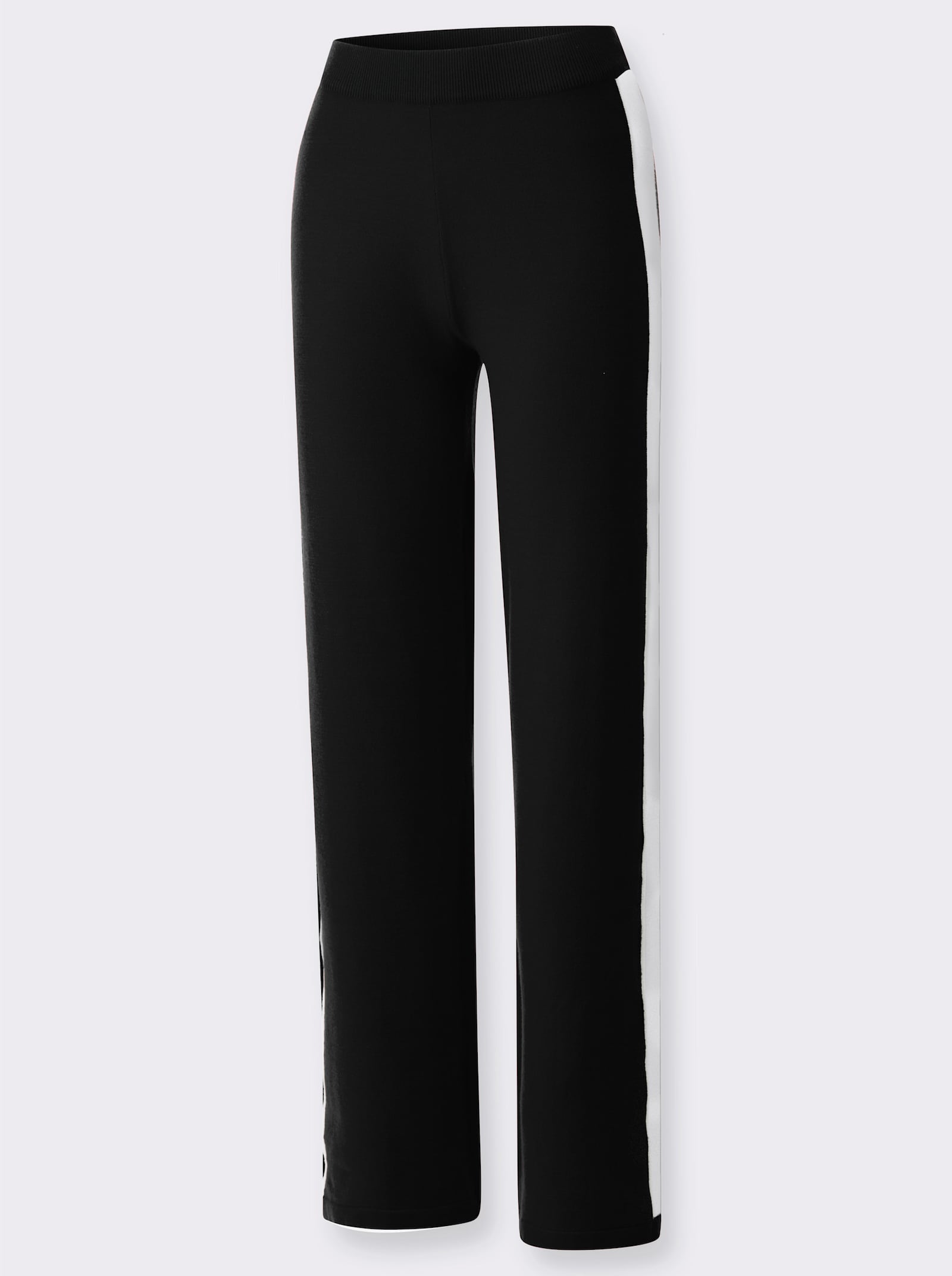 heine Strickhose - schwarz