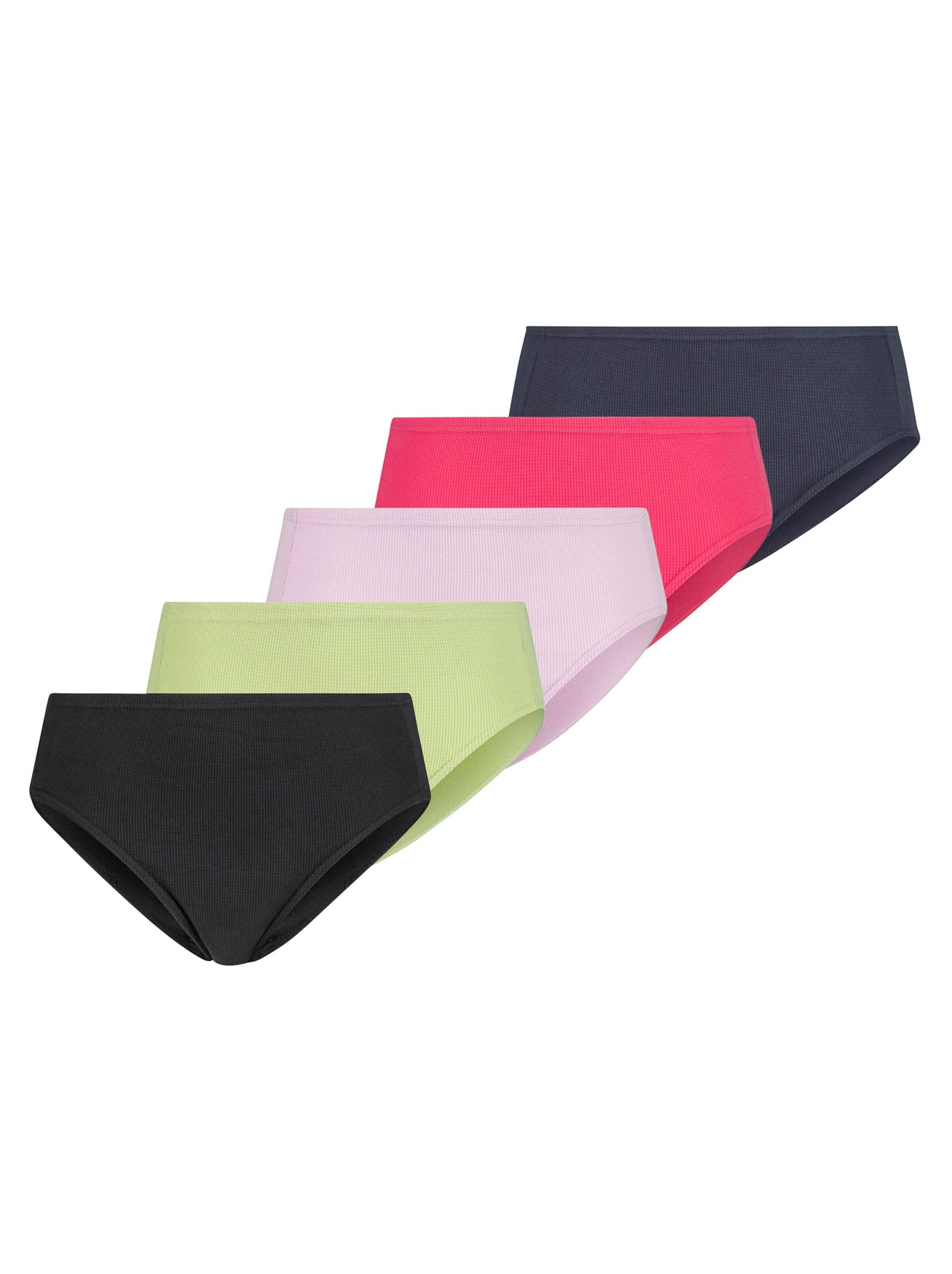 wäschepur Hüftslip - farbig-sortiert