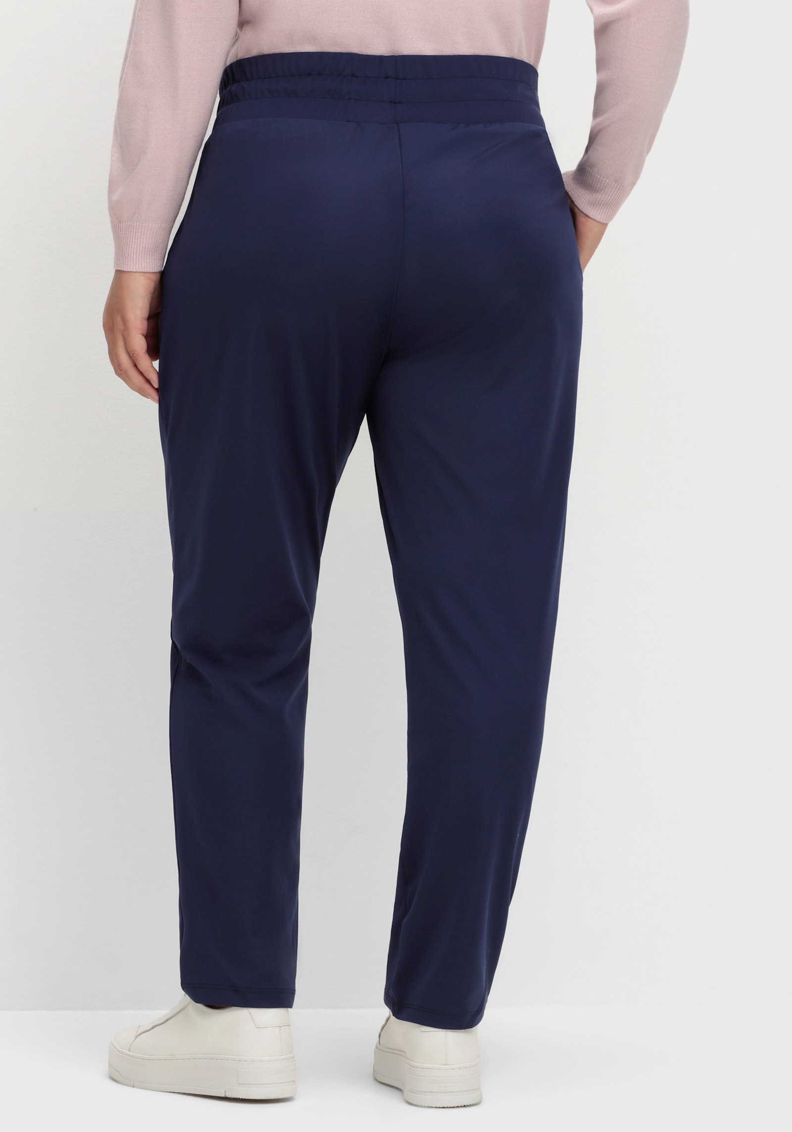 Schlupfhose in Stretch-Qualität - nachtblau