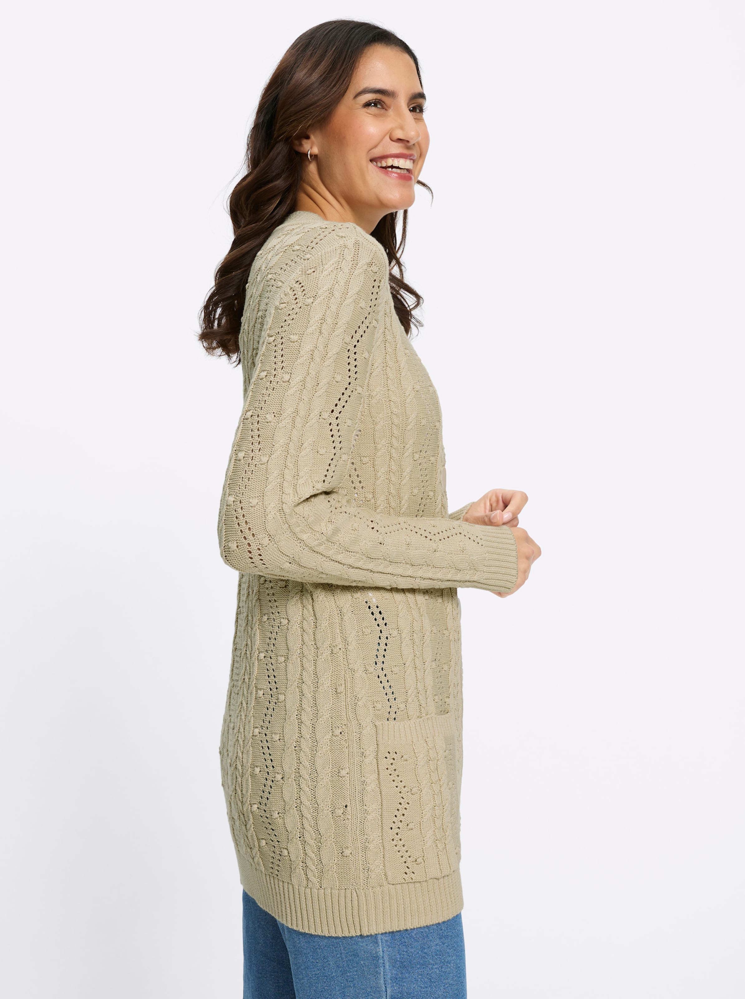 Thumbnail - Strickjacke