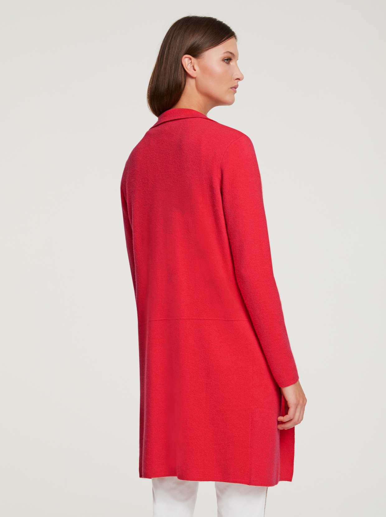 heine Manteau en tricot - rouge