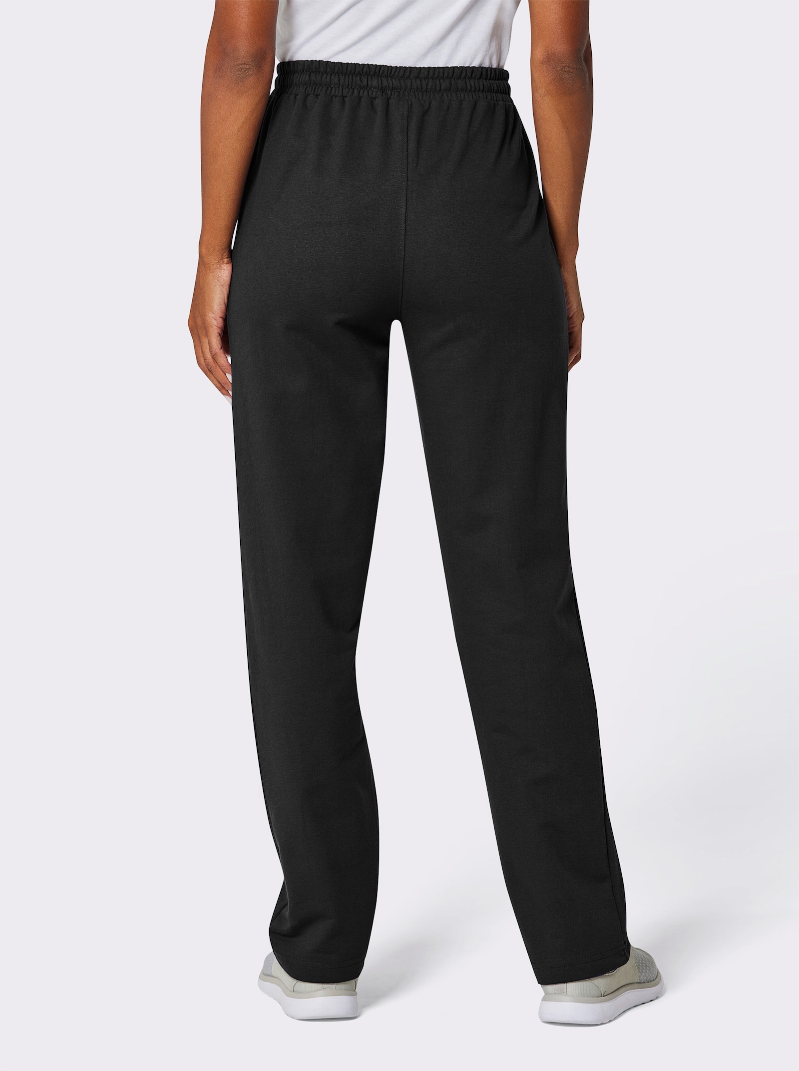 Catamaran Sports Freizeithose mit Reissverschluss-Taschen - schwarz