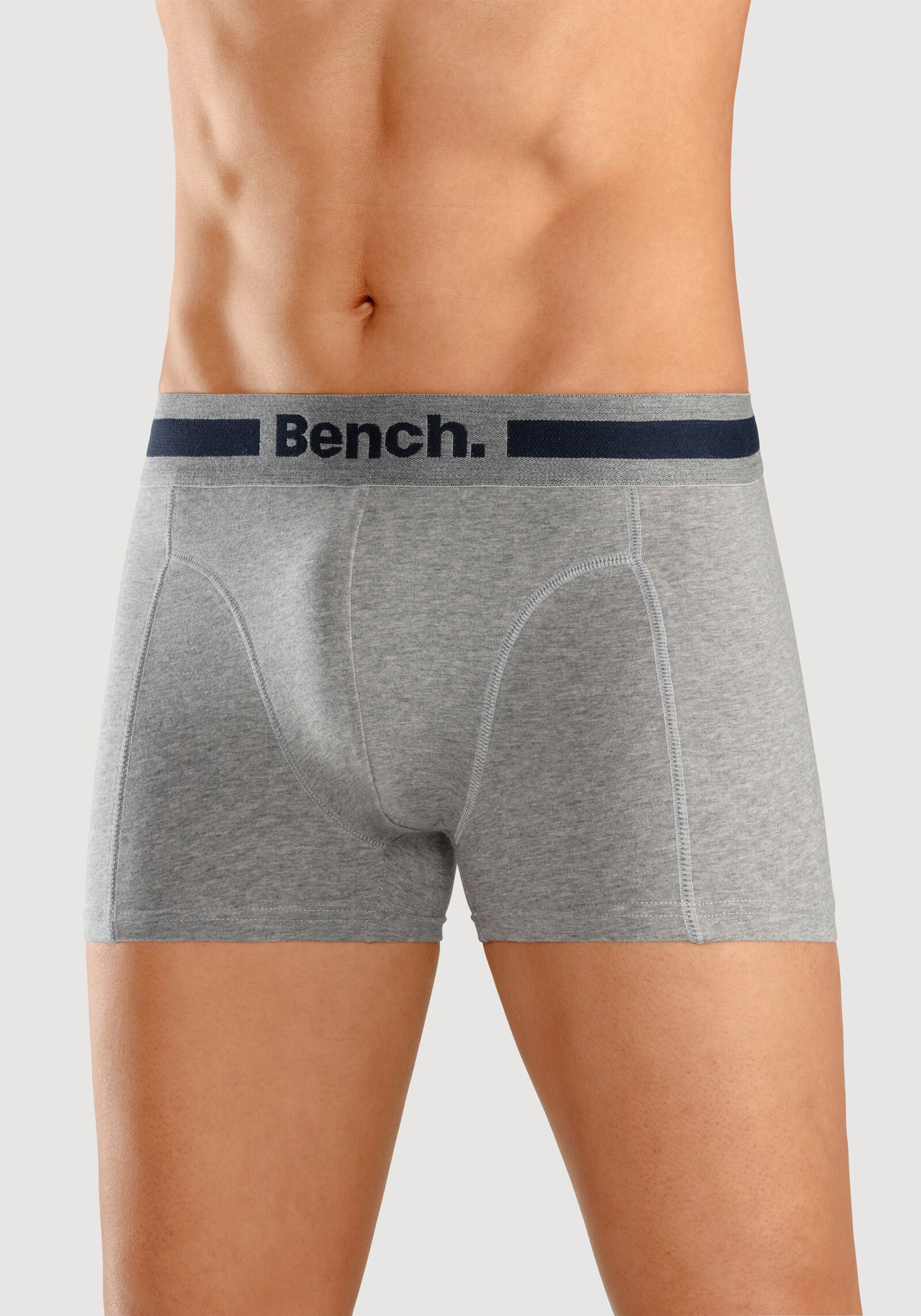 Bench. Boxer - rood, grijs gemêleerd, navy, zwart