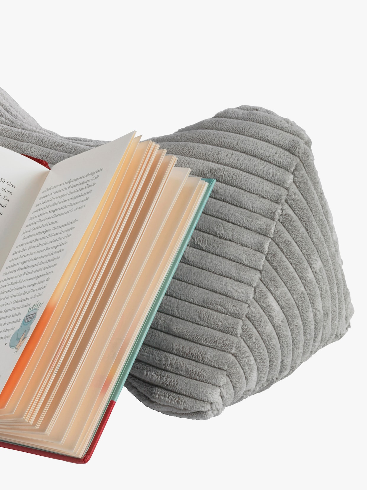 Badenia Nackenstützkissen - grau