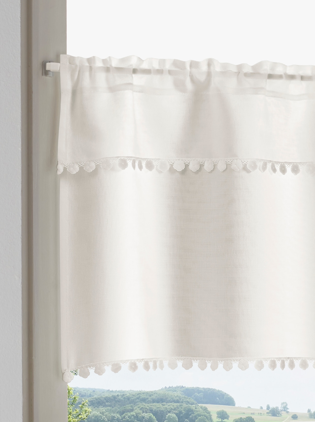 heine home Cantonnière - offwhite