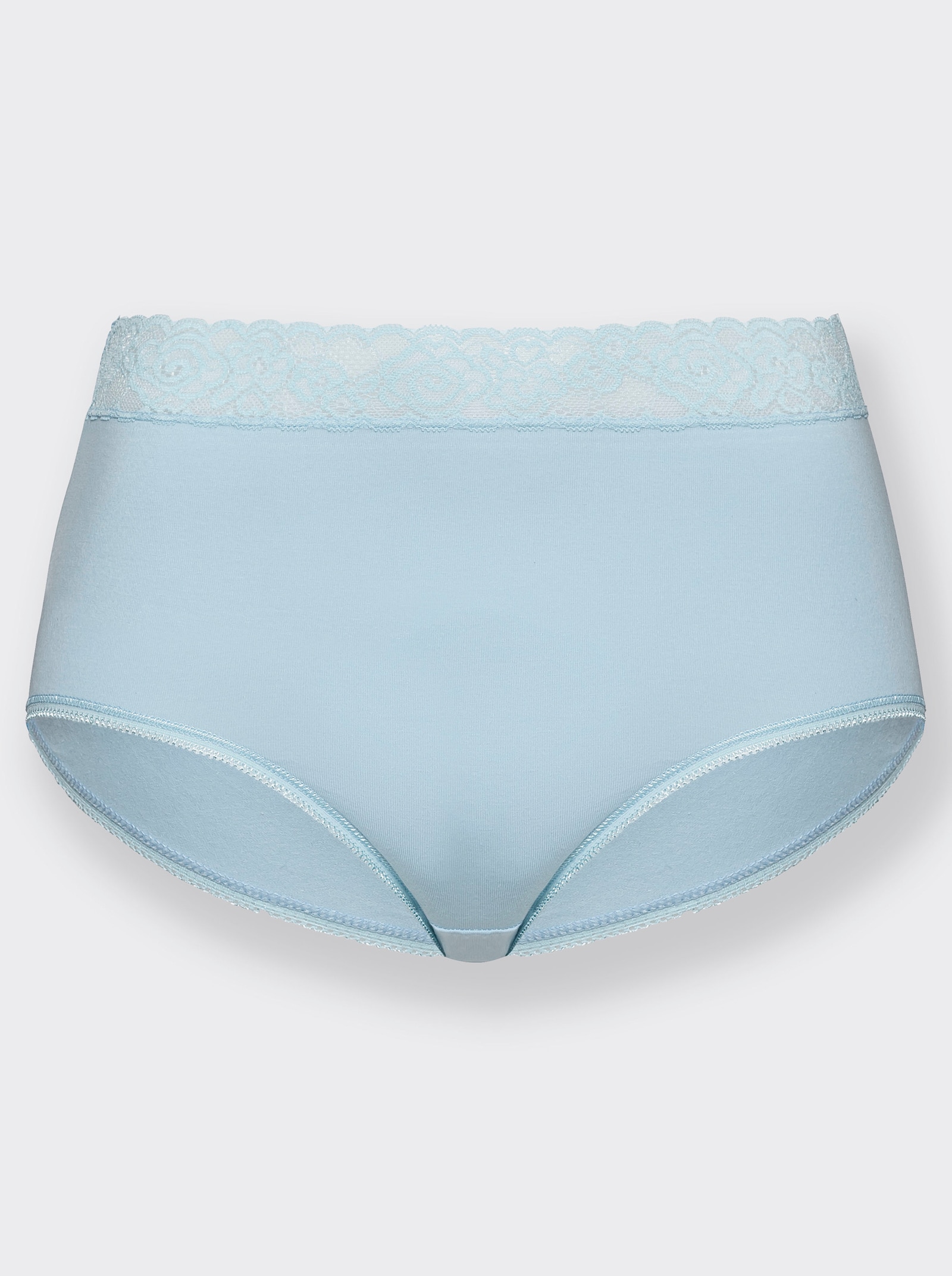 wäschepur Tailleslip met elastisch kant - op kleur gesorteerd