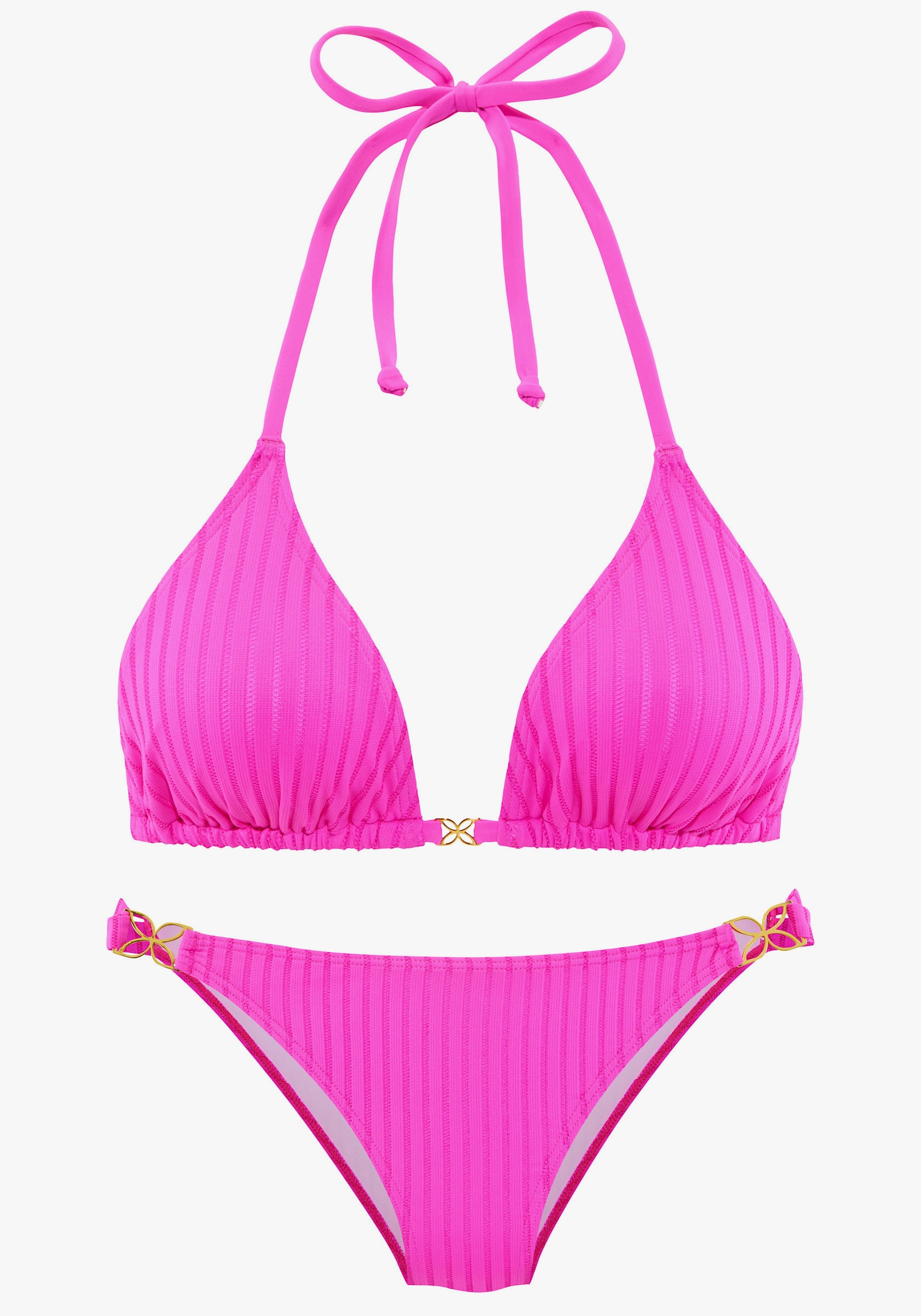 LASCANA Triangel-Bikini - pink