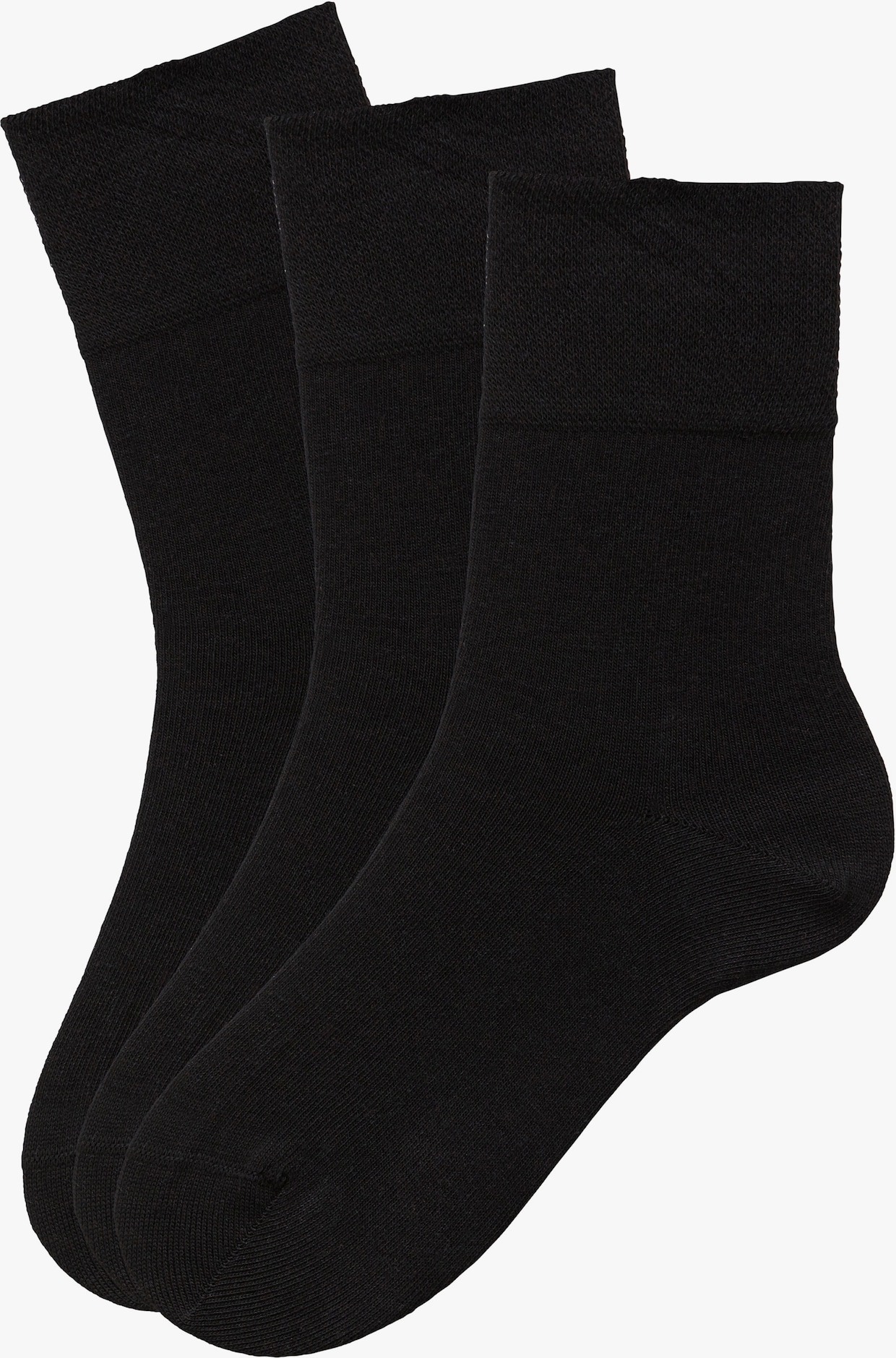 H.I.S Chaussettes - 3x noir