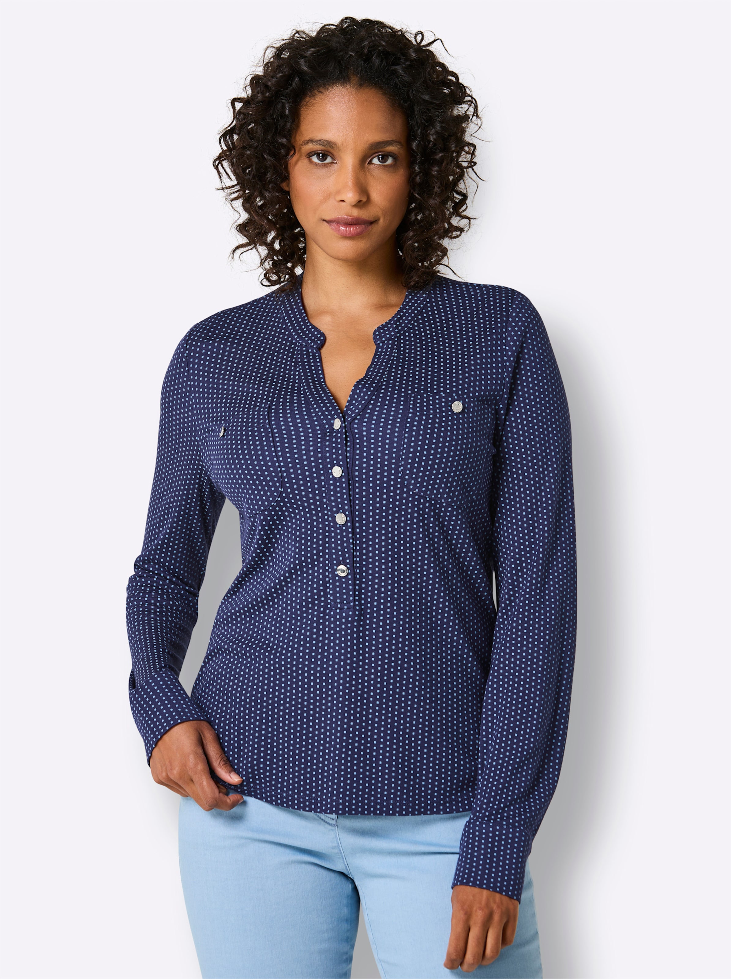 Blusenshirt