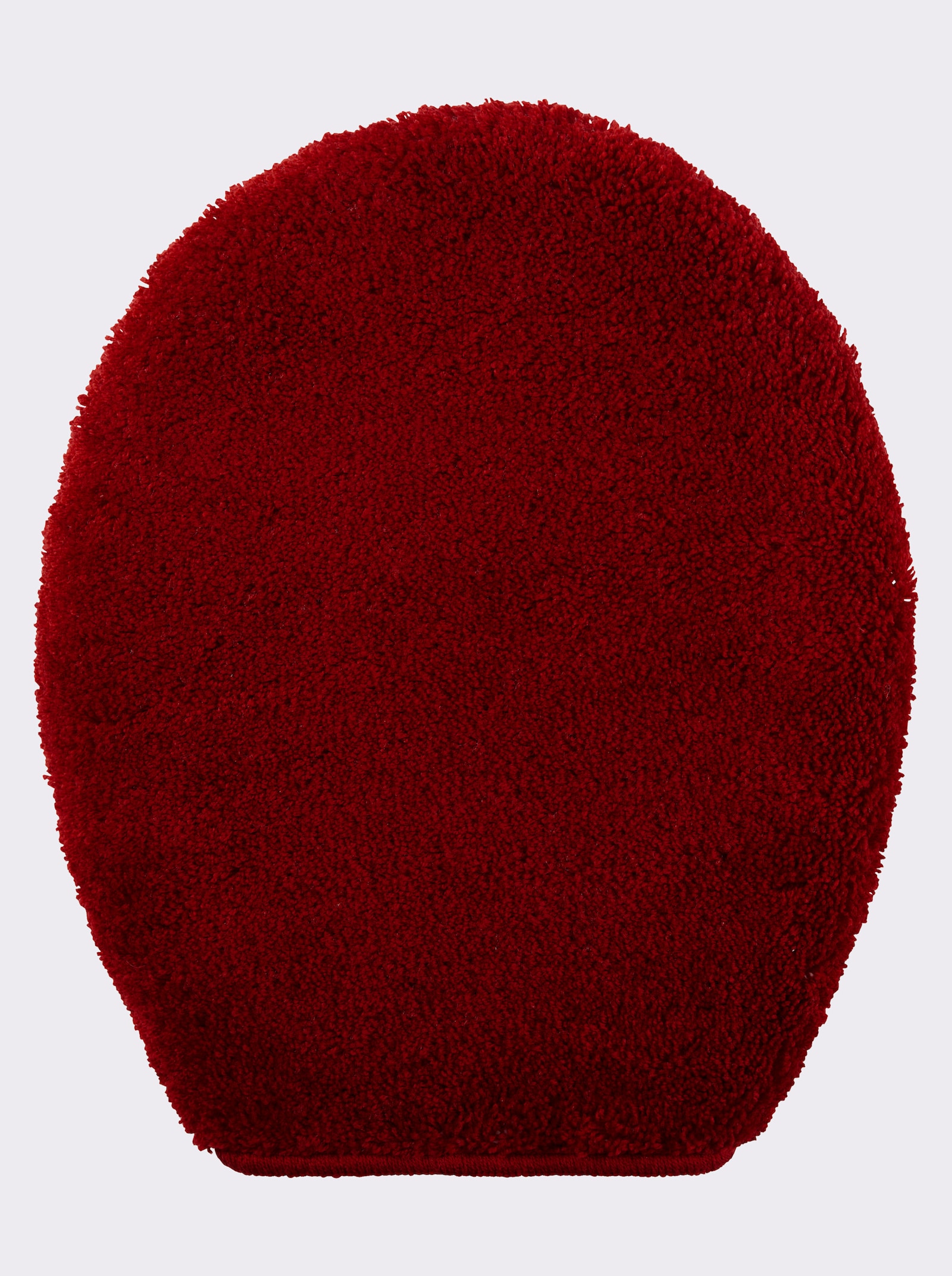 Grund Badmat - rood/grijs