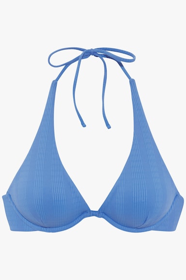 Bügel-Bikini-Top - blau
