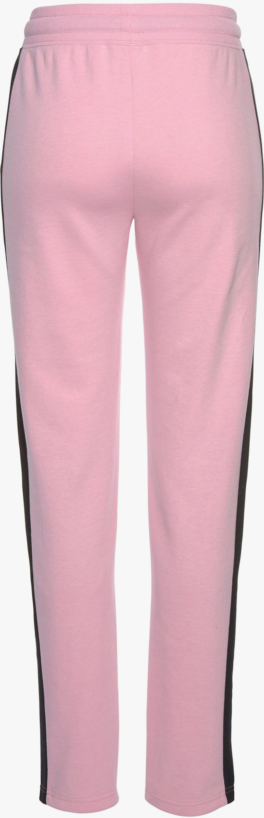 Pantalon lounge - rose-noir