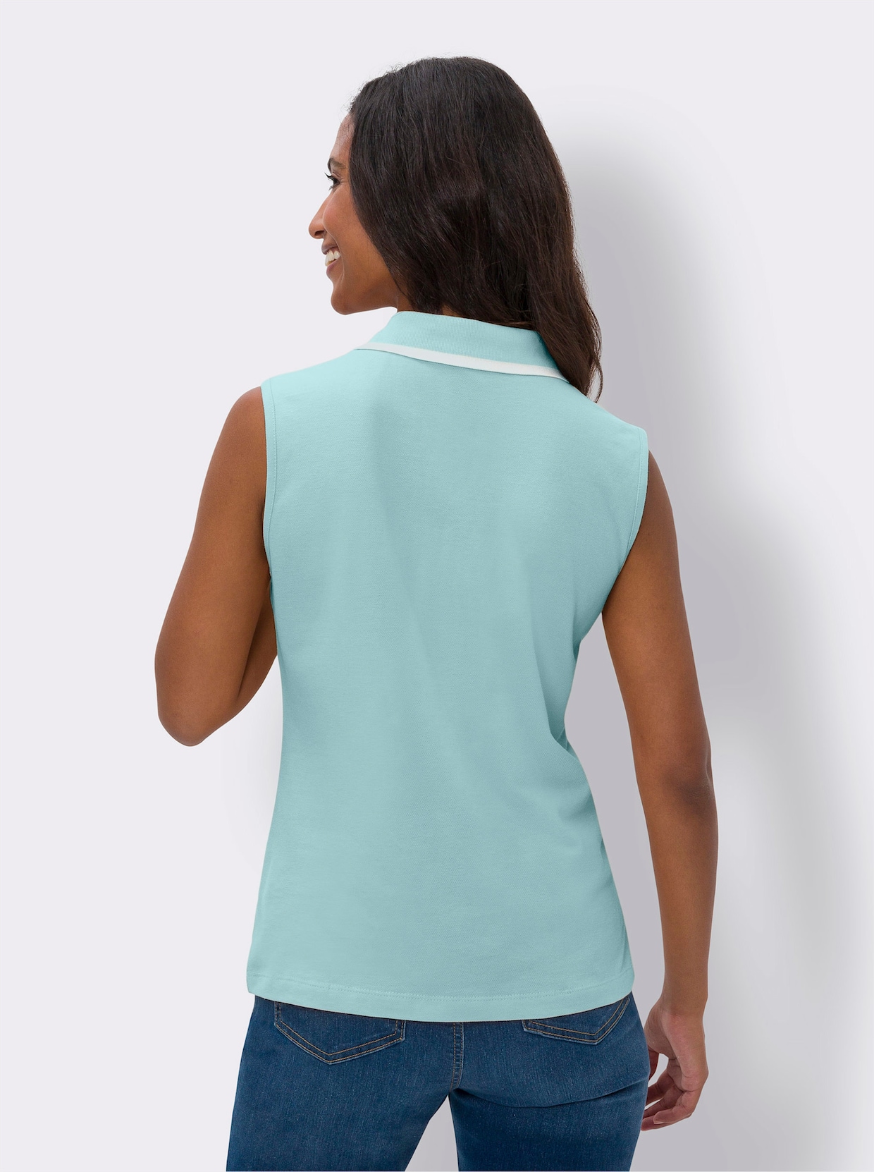 heine Poloshirt - mint