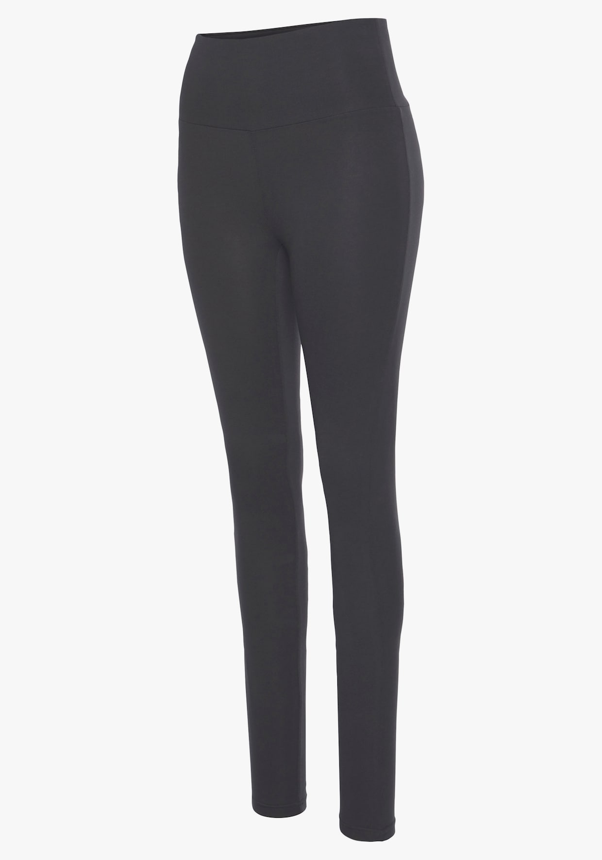 LASCANA Legging - antraciet