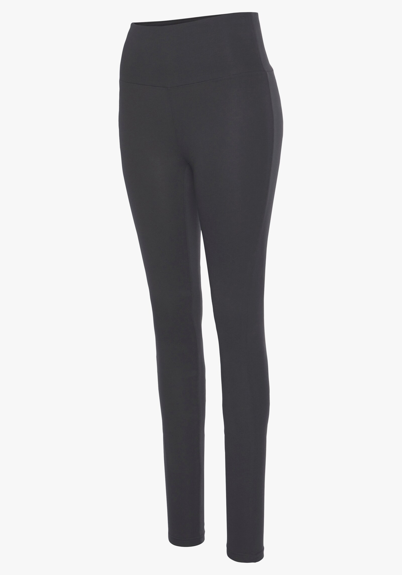 LASCANA Legging - antraciet