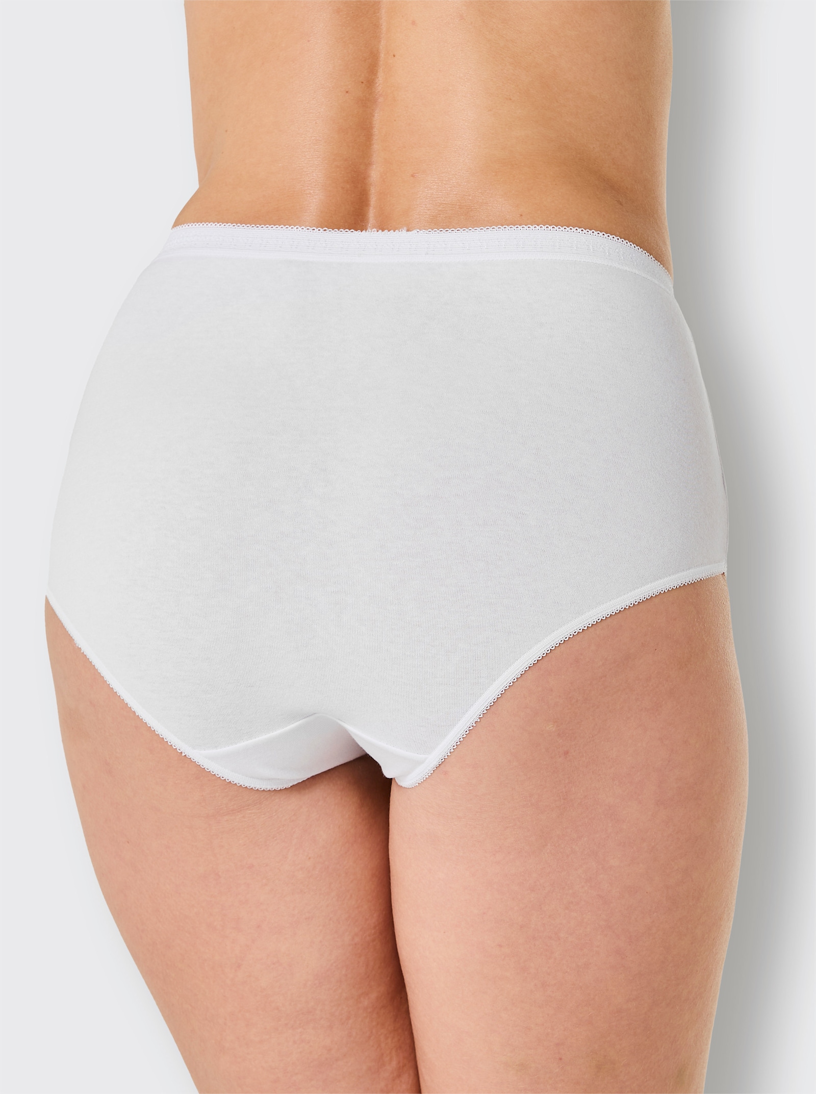 wäschepur Taillenslip - weiß