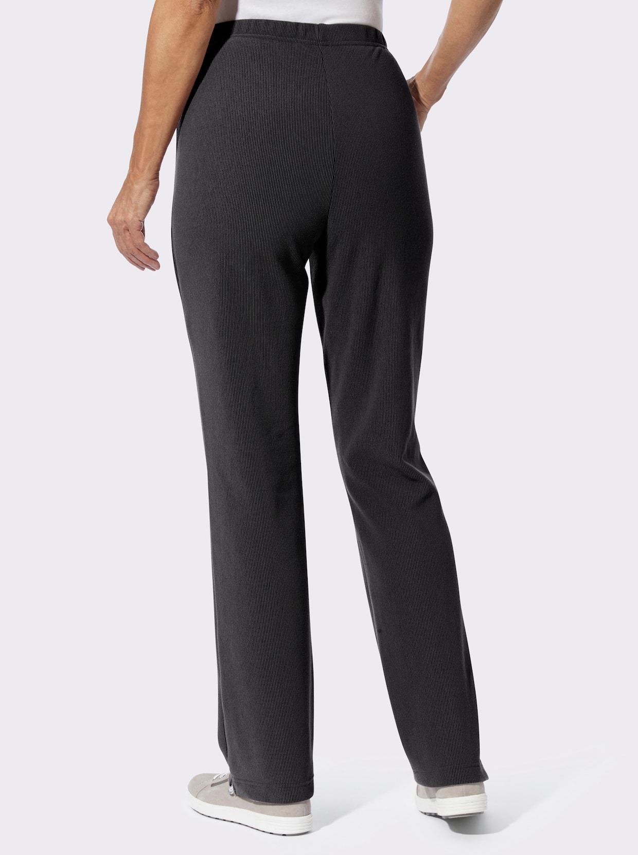 comfortbroek - zwart