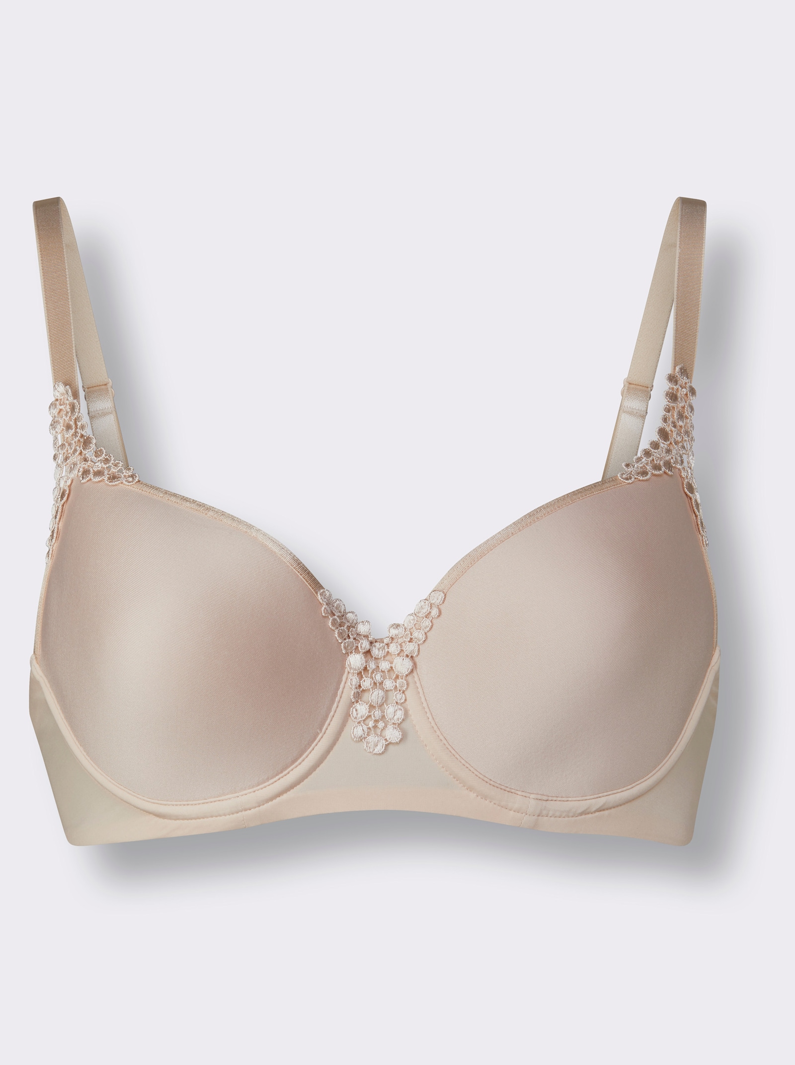 Viania Soutien-gorge. Armatures et bonnets spacer - café au lait