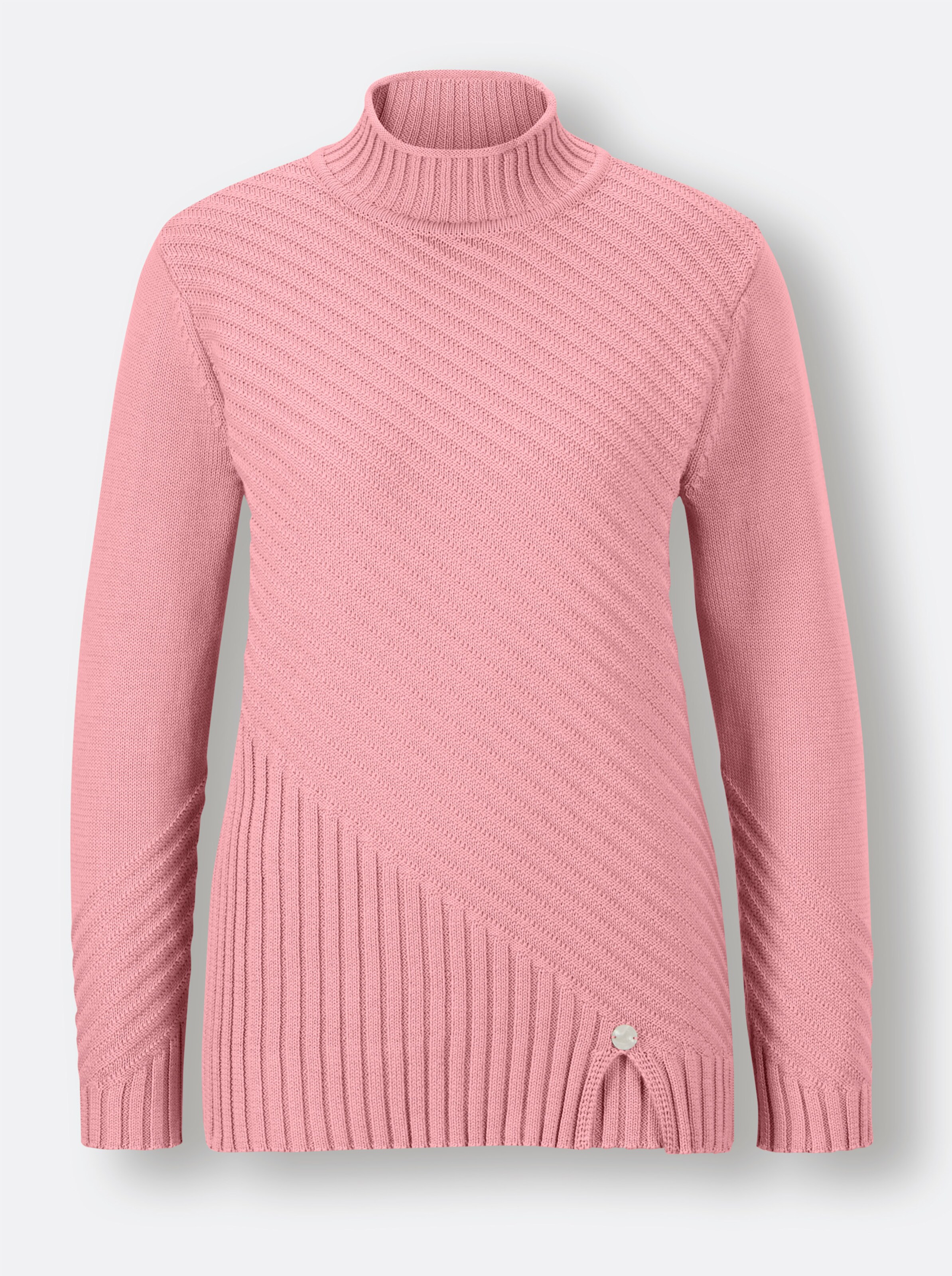 Thumbnail - Stehkragenpullover