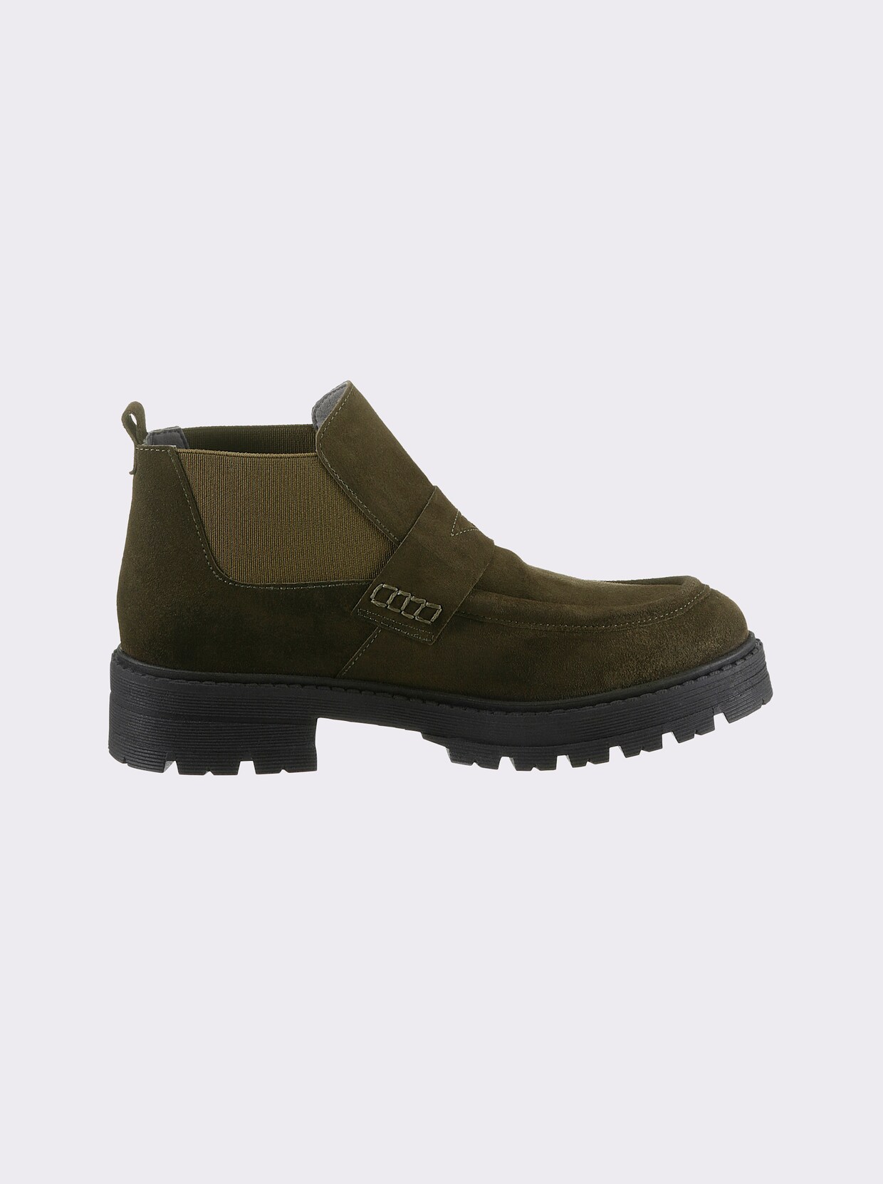 heine Stiefelette - khaki