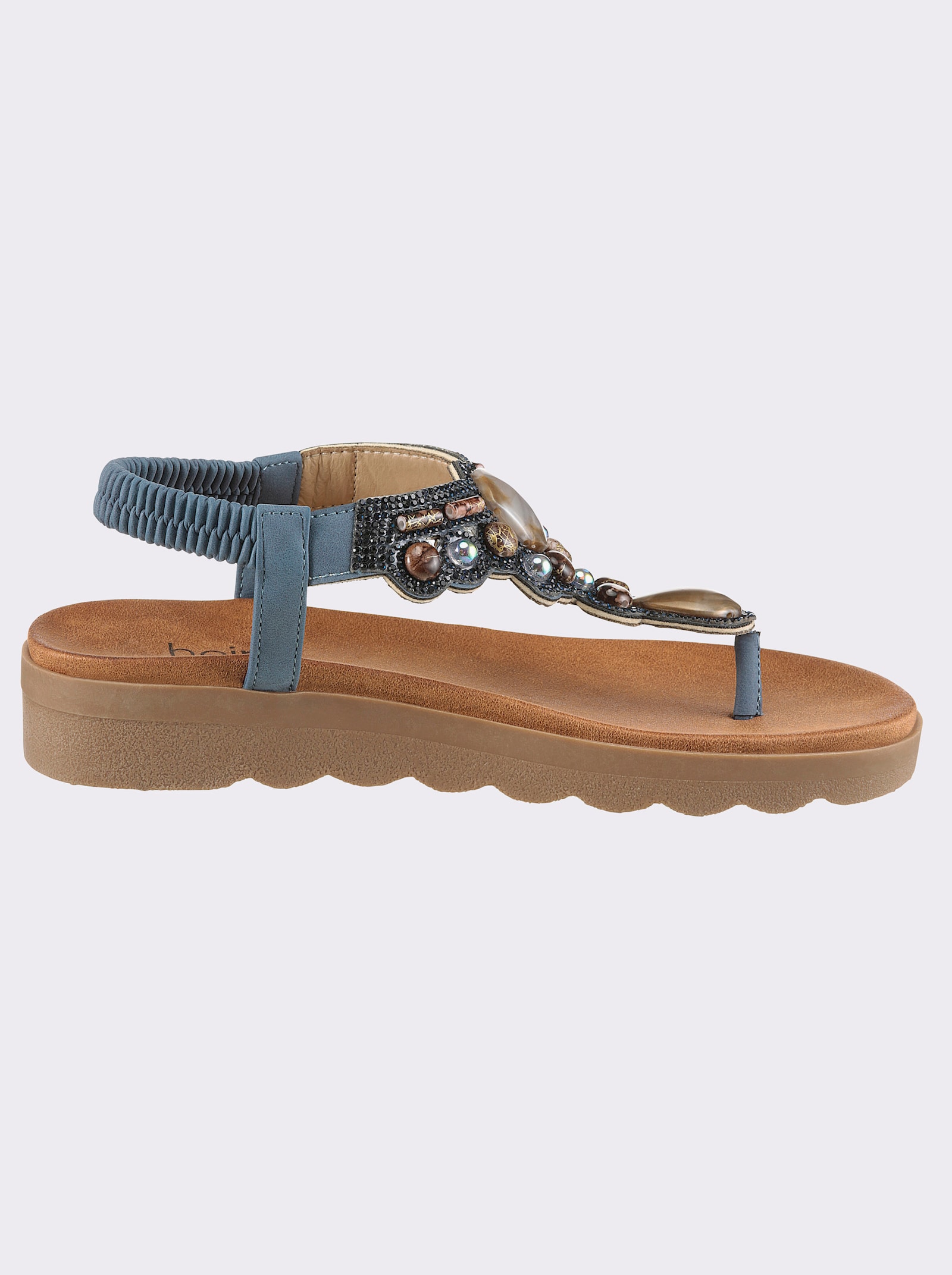 heine Sandale - blau