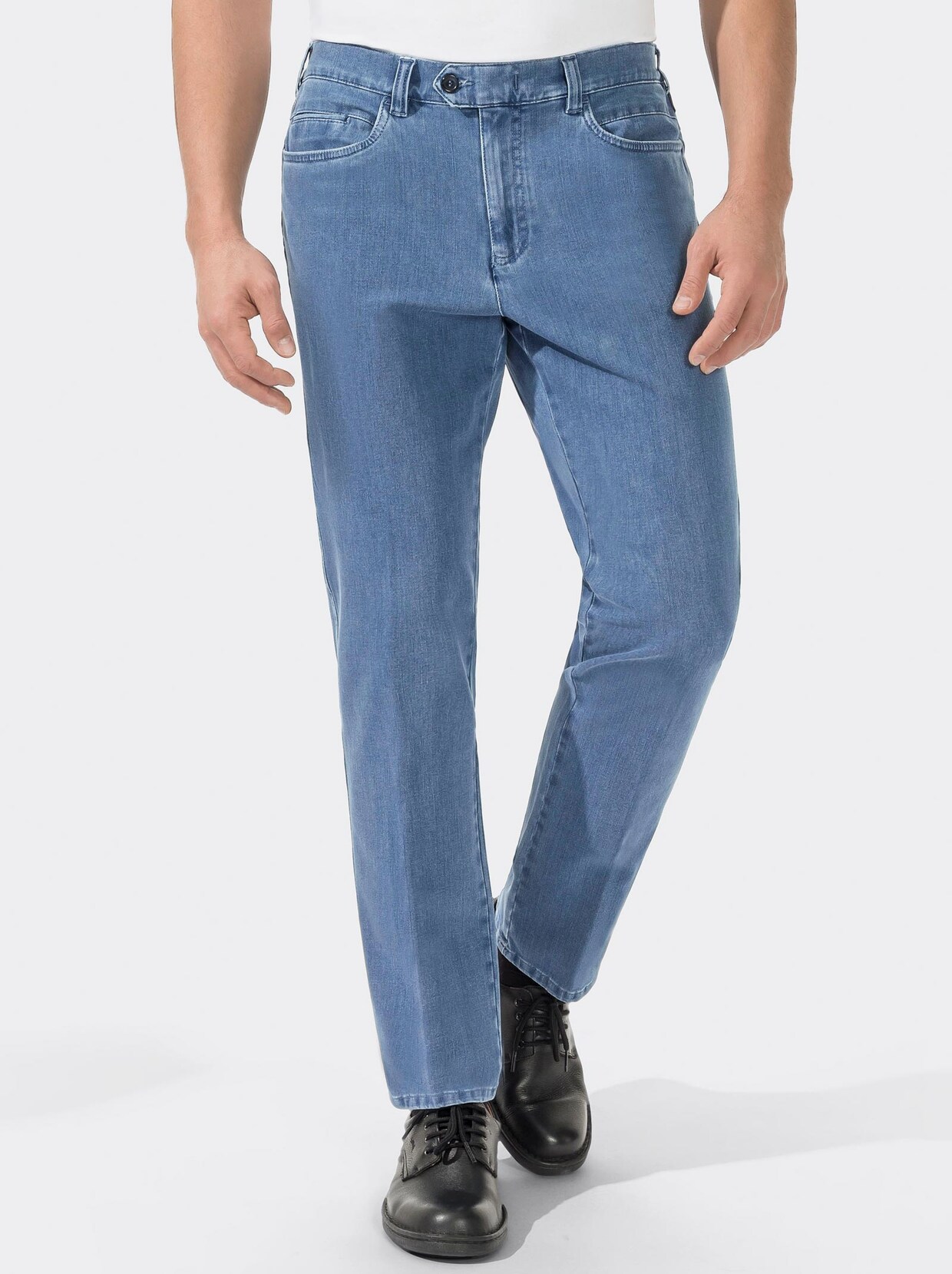 Brühl Jeans - blue-bleached