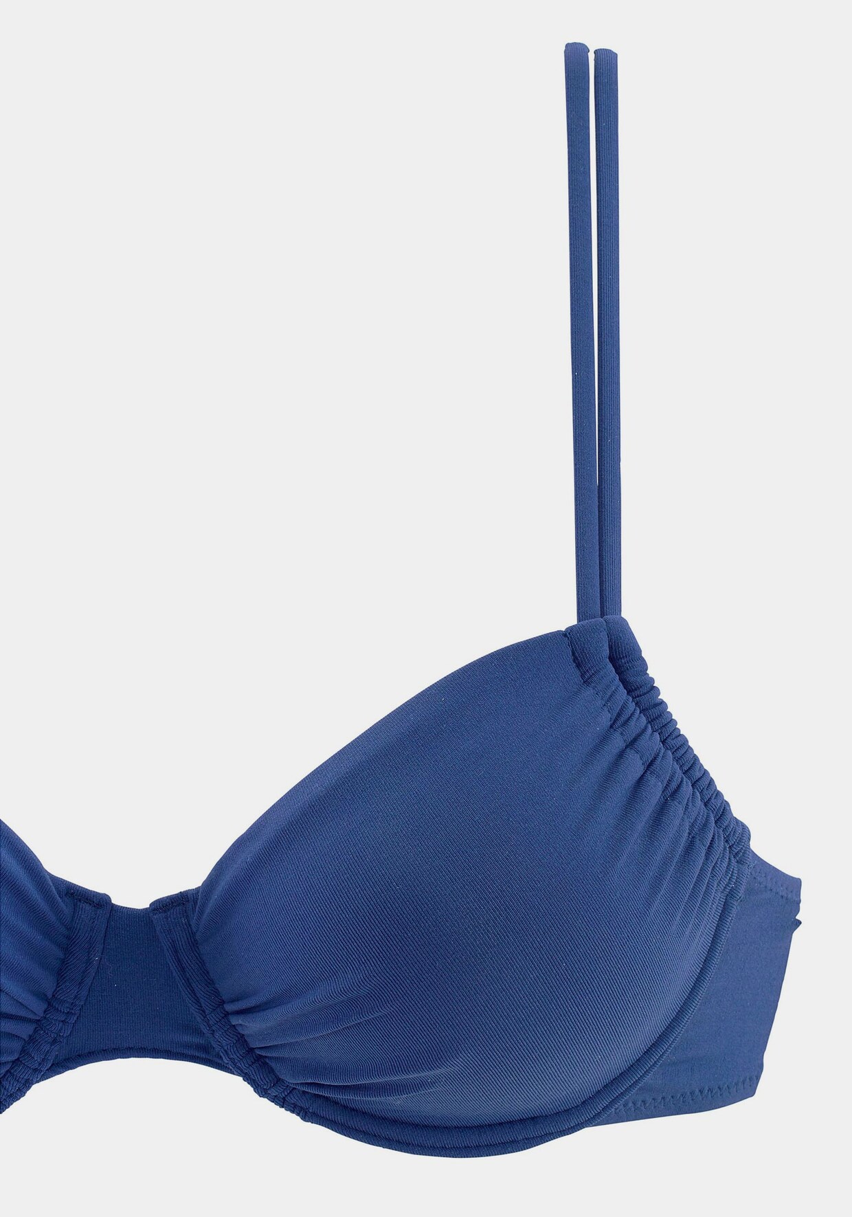 Buffalo Bügel-Bikini-Top - blau