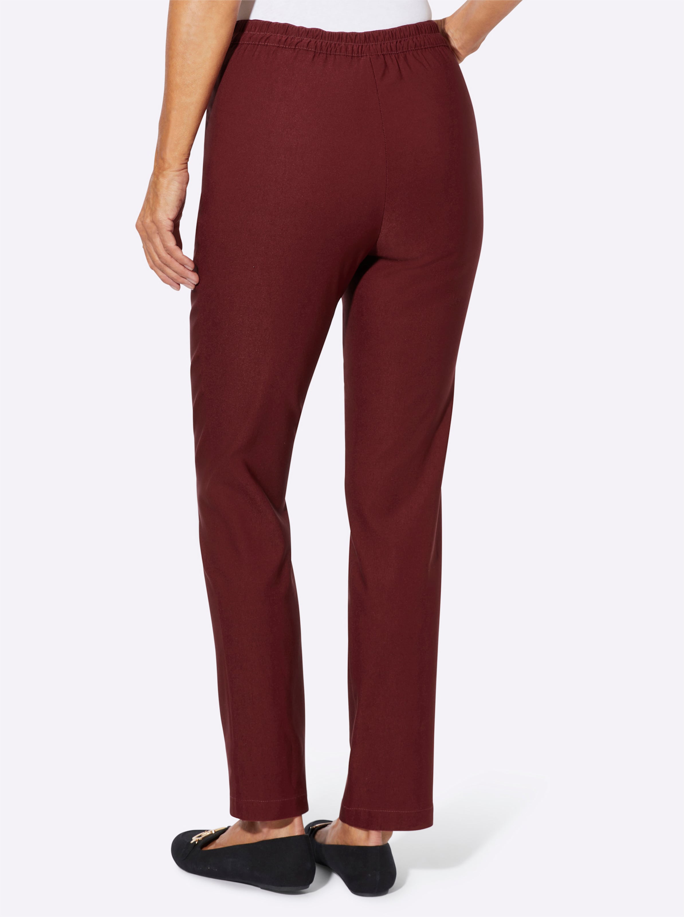 Bordeaux Bengalinhose - Bild 3