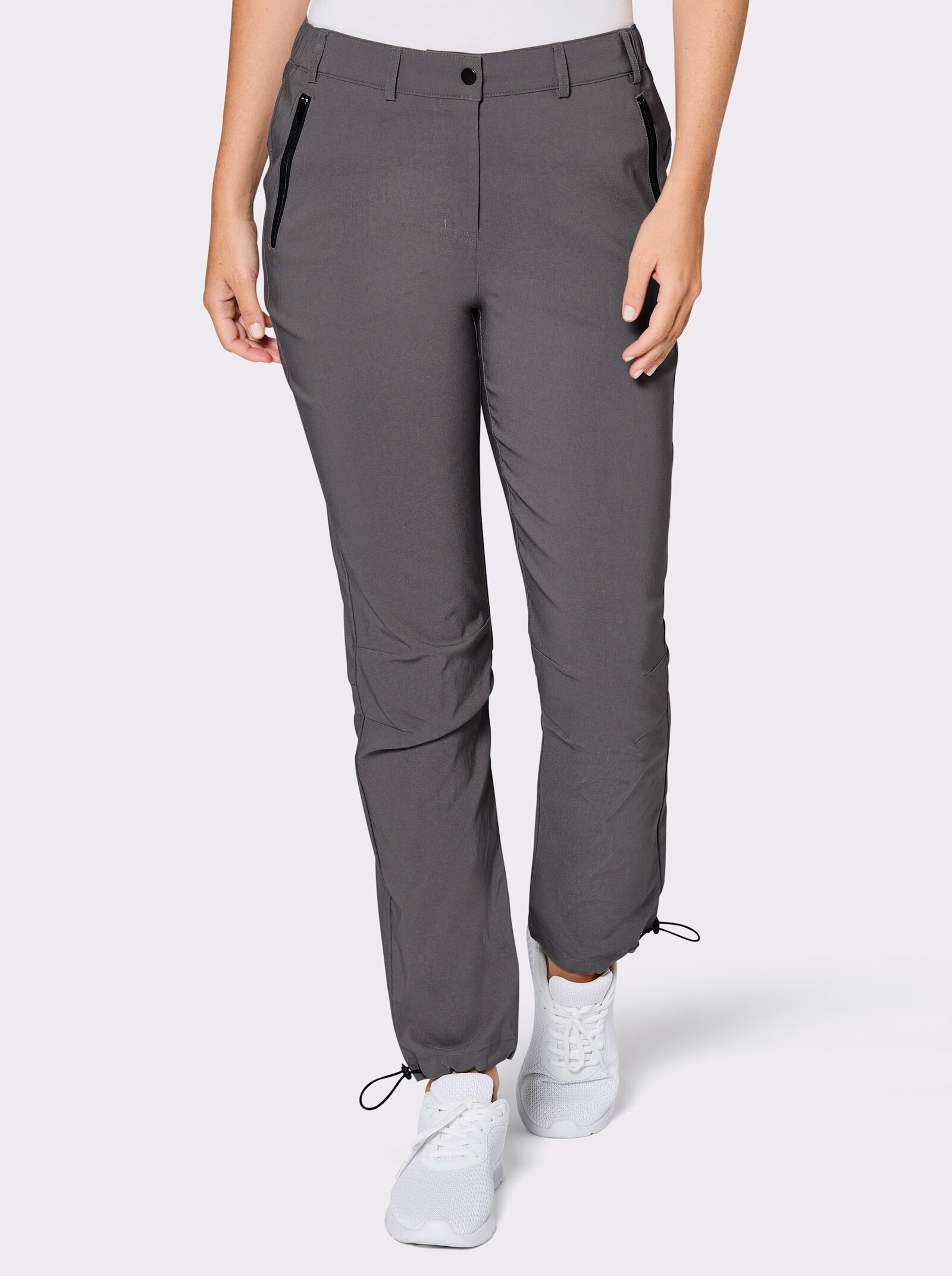 Catamaran Sports Funktionshose , am Saum weitenverstellbar - anthrazit