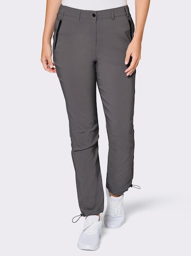 Catamaran Sports Funktionshose , am Saum weitenverstellbar - anthrazit