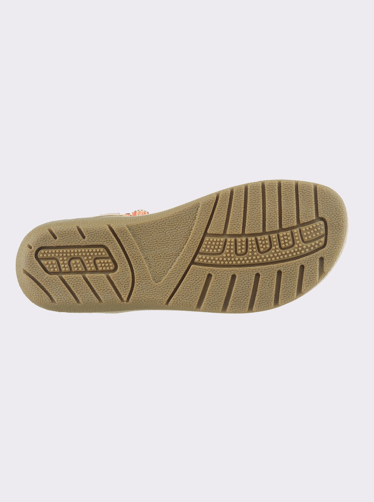 Andrea Conti Sandale - beige-bunt