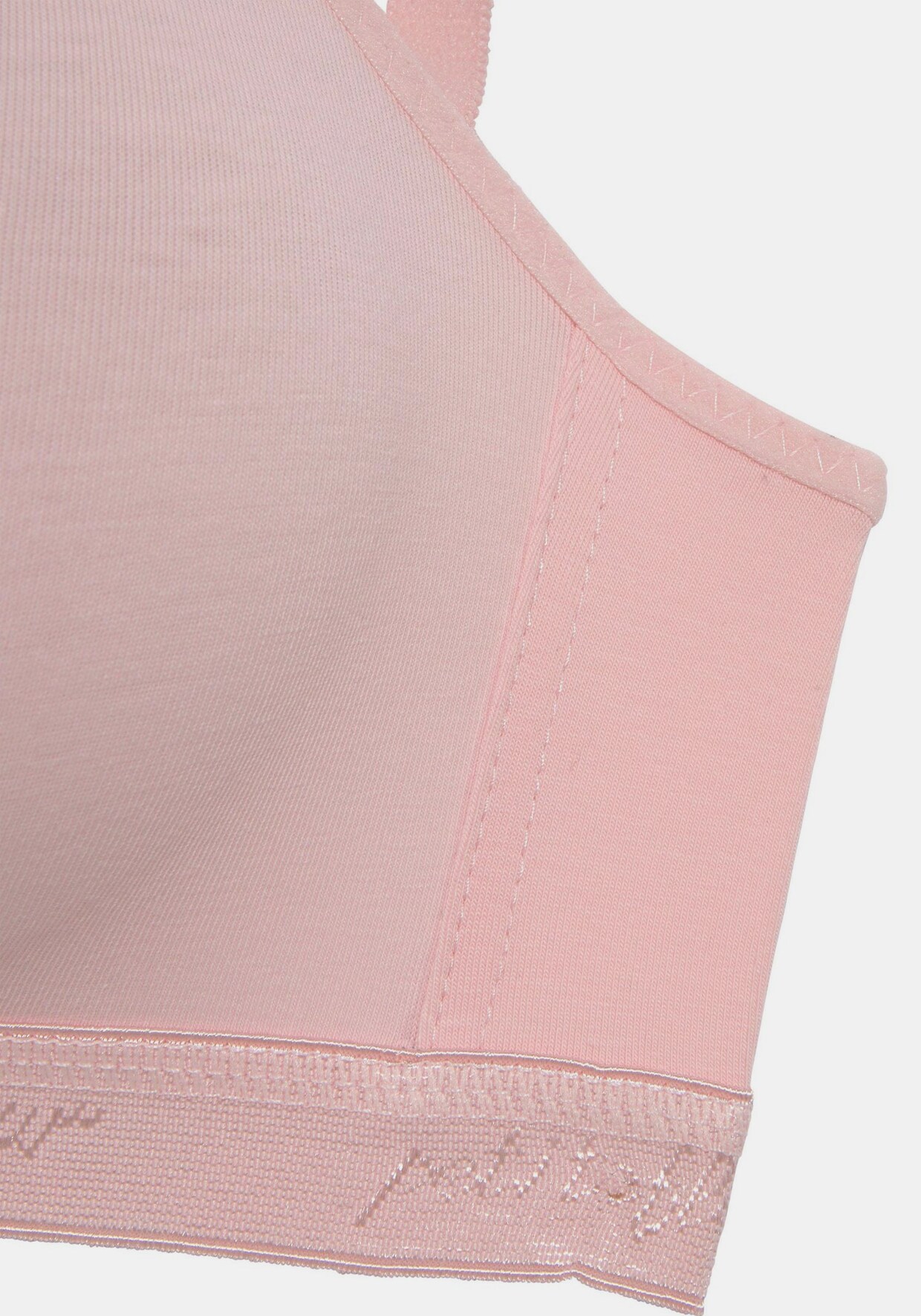 petite fleur Triangelbeha - wit, wit, roze