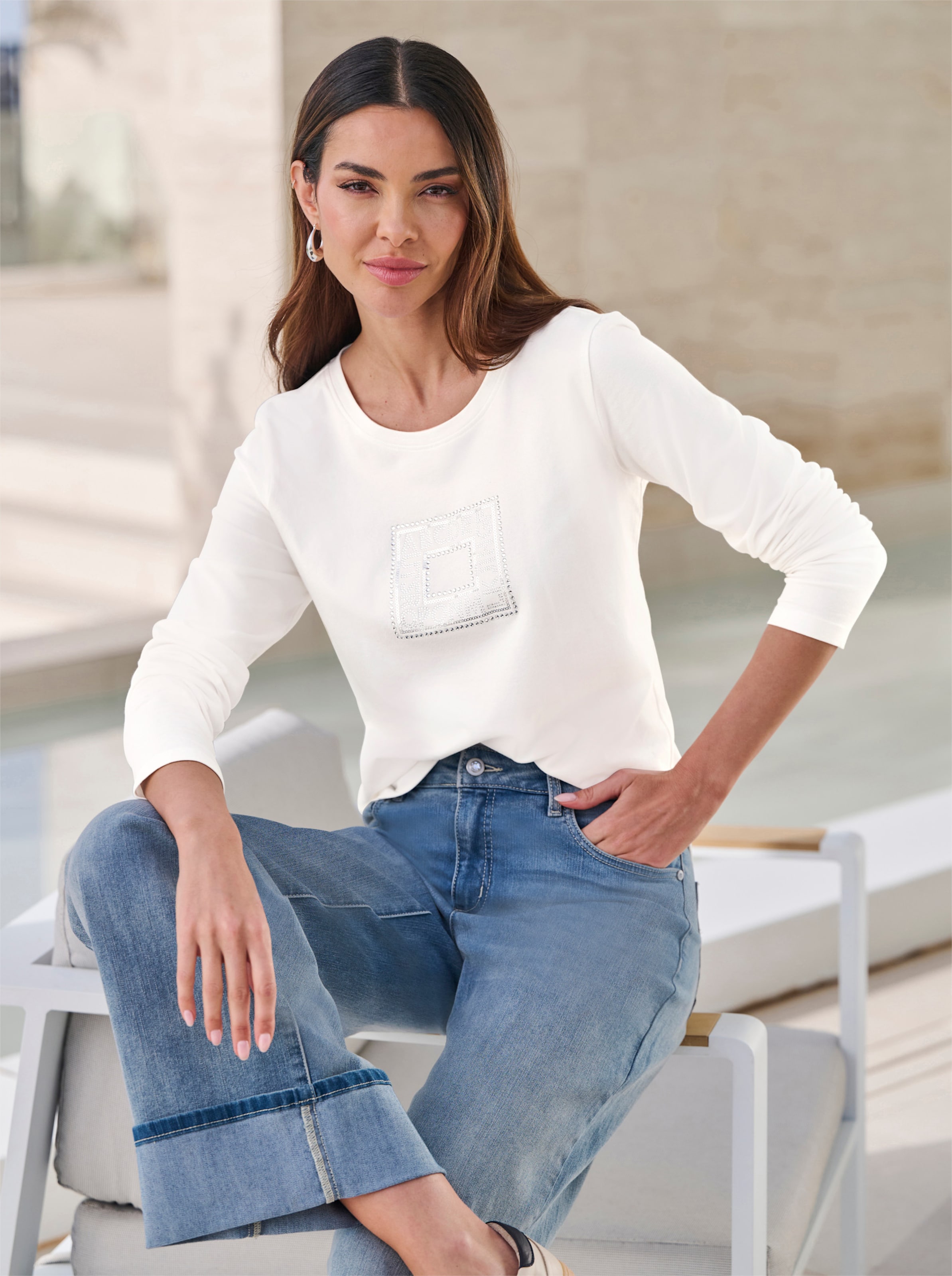 Langarmshirt