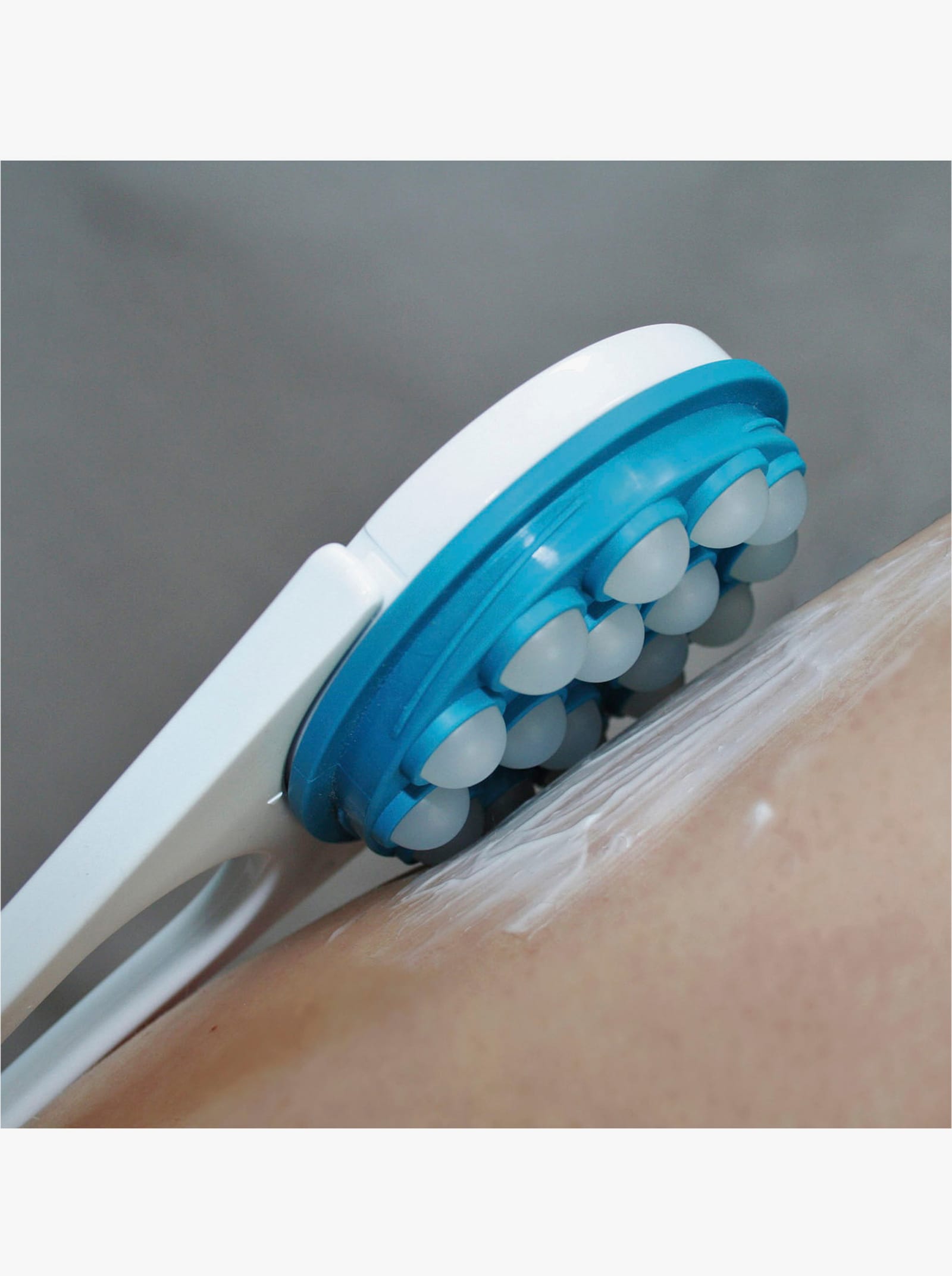 Verzorgingsborstel - wit