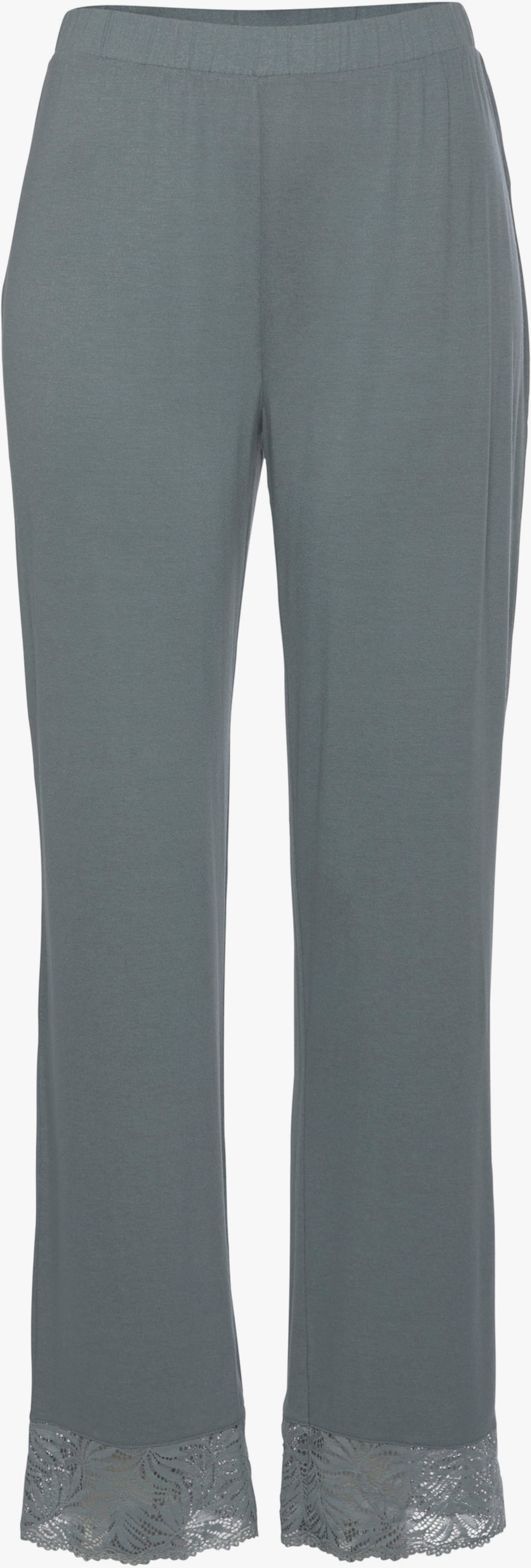 LASCANA Pantalon de nuit - bleu pétrole