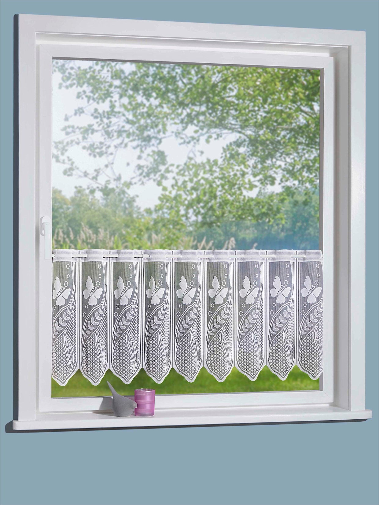 raamdecoratie - wit